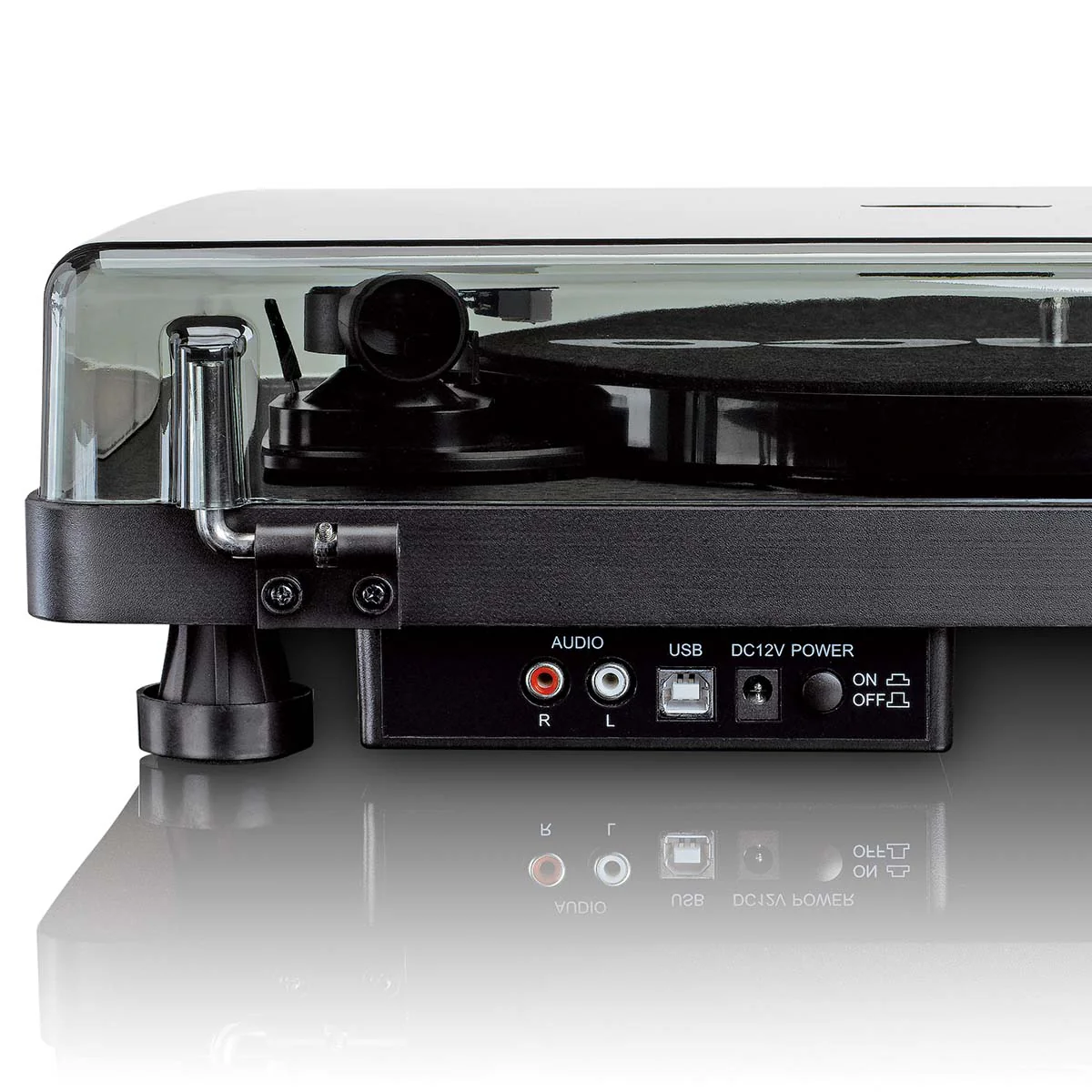 LENCO L-30BK - Platenspeler met USB/PC encoding - Zwart - Image 7