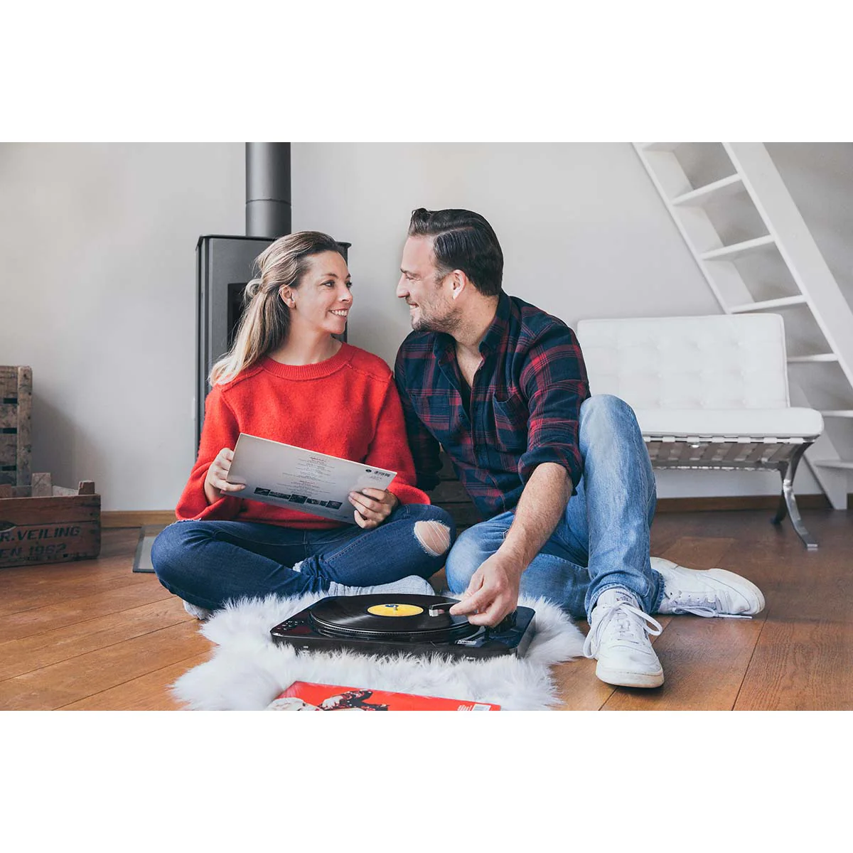 LENCO LBT-120BK - Platenspeler met Bluetooth® - Zwart - Image 12