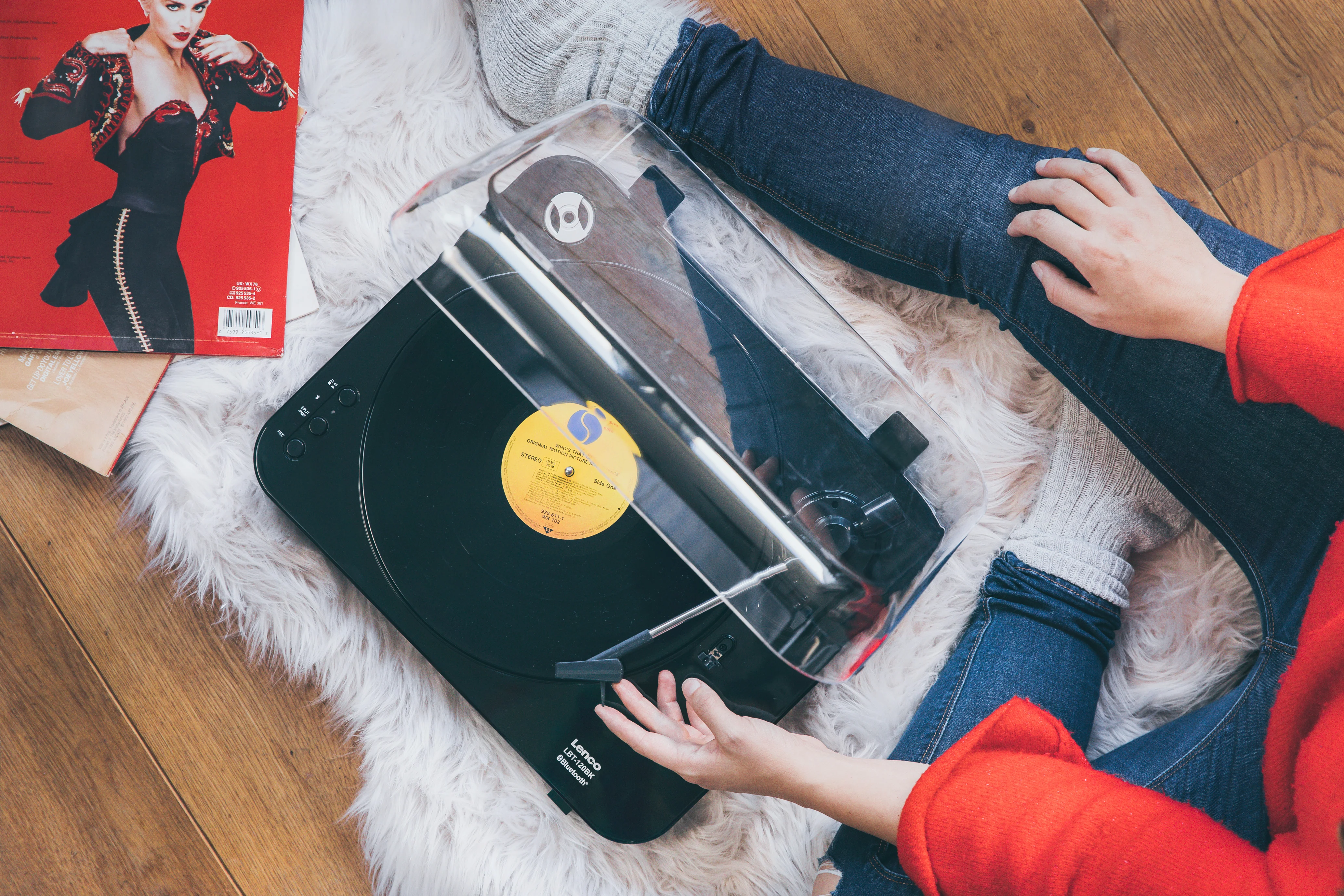 LENCO LBT-120BK - Platenspeler met Bluetooth® - Zwart - Image 15