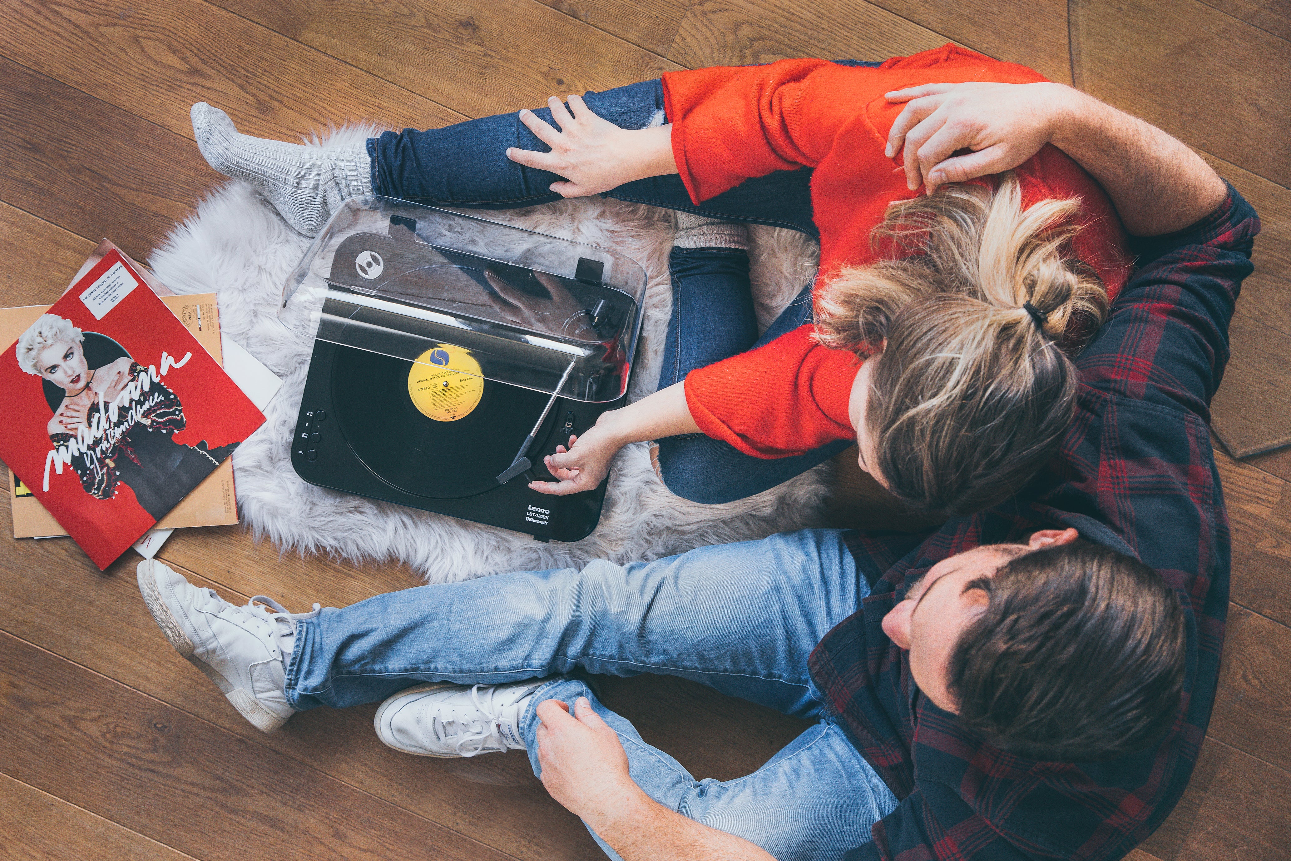 LENCO LBT-120BK - Platenspeler met Bluetooth® - Zwart - Image 16