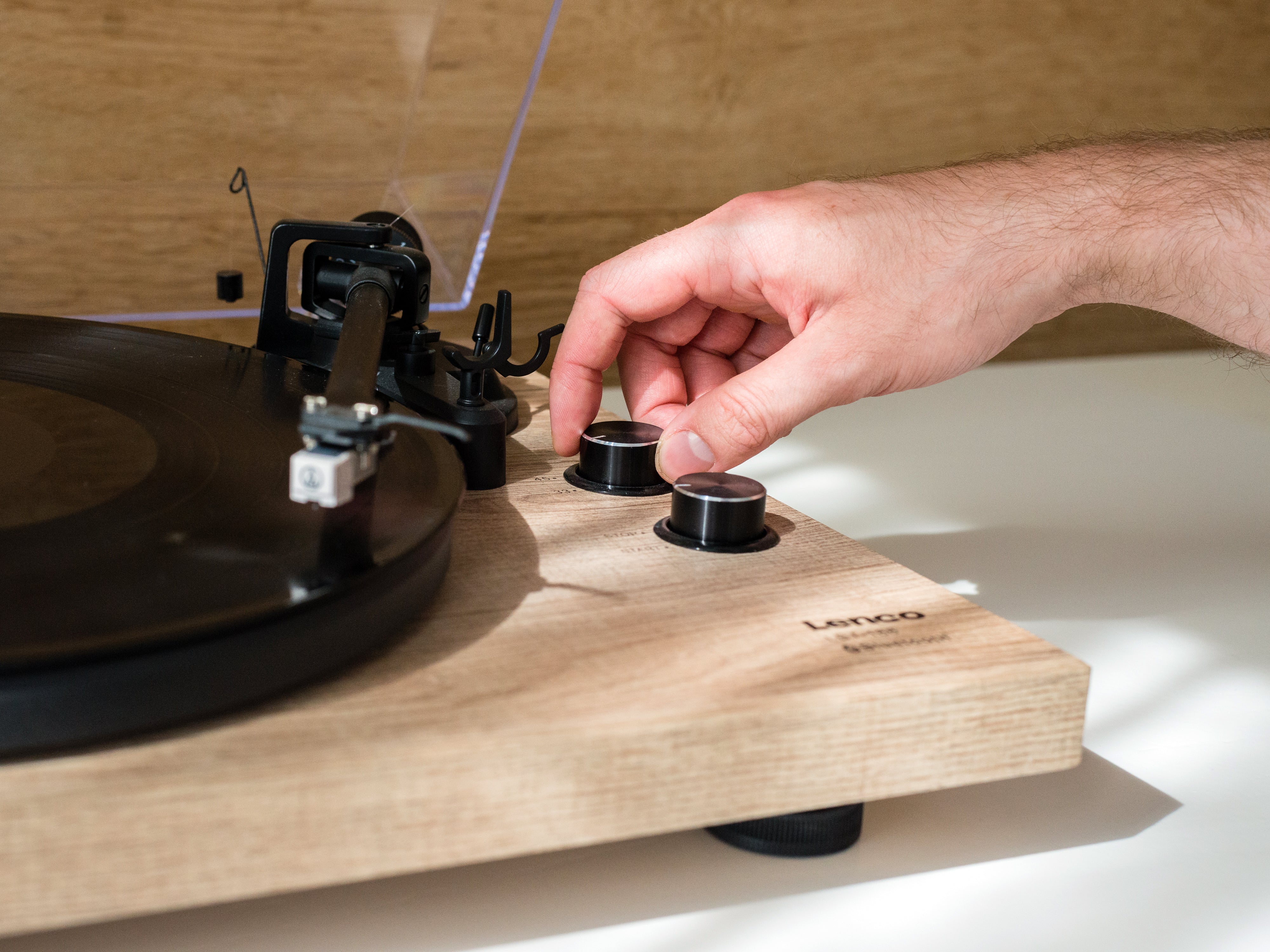 LENCO LBT-188PI - Platenspeler met Bluetooth® transmissie, hout - Image 20