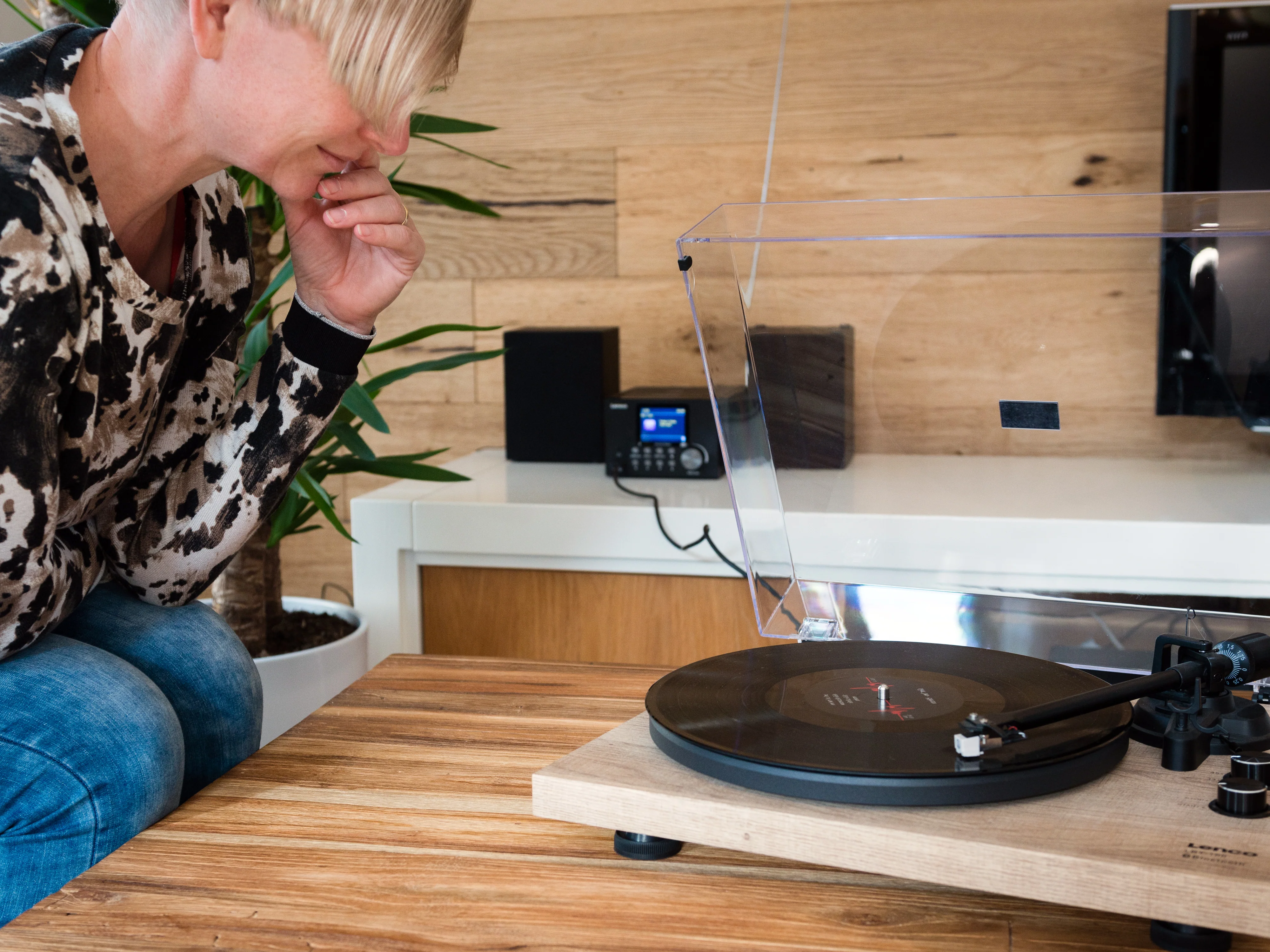 LENCO LBT-188PI - Platenspeler met Bluetooth® transmissie, hout - Image 25