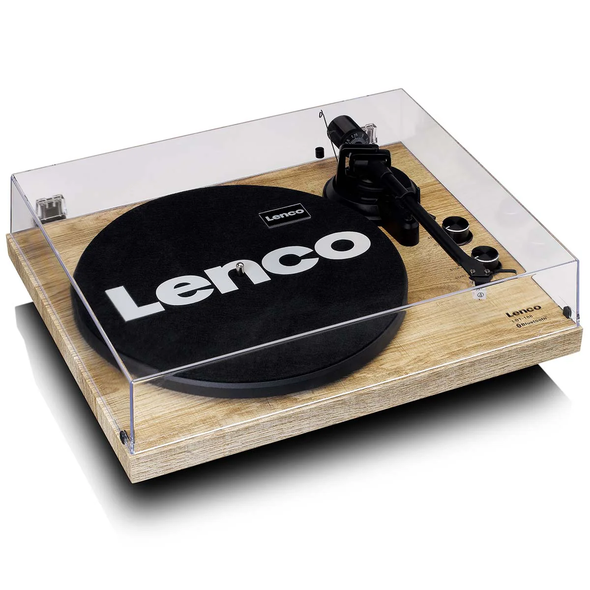 LENCO LBT-188PI - Platenspeler met Bluetooth® transmissie, hout - Image 4