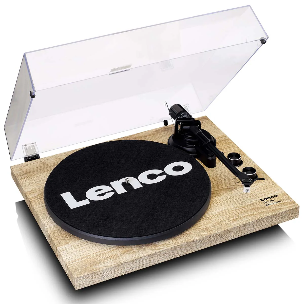 LENCO LBT-188PI - Platenspeler met Bluetooth® transmissie, hout - Image 5
