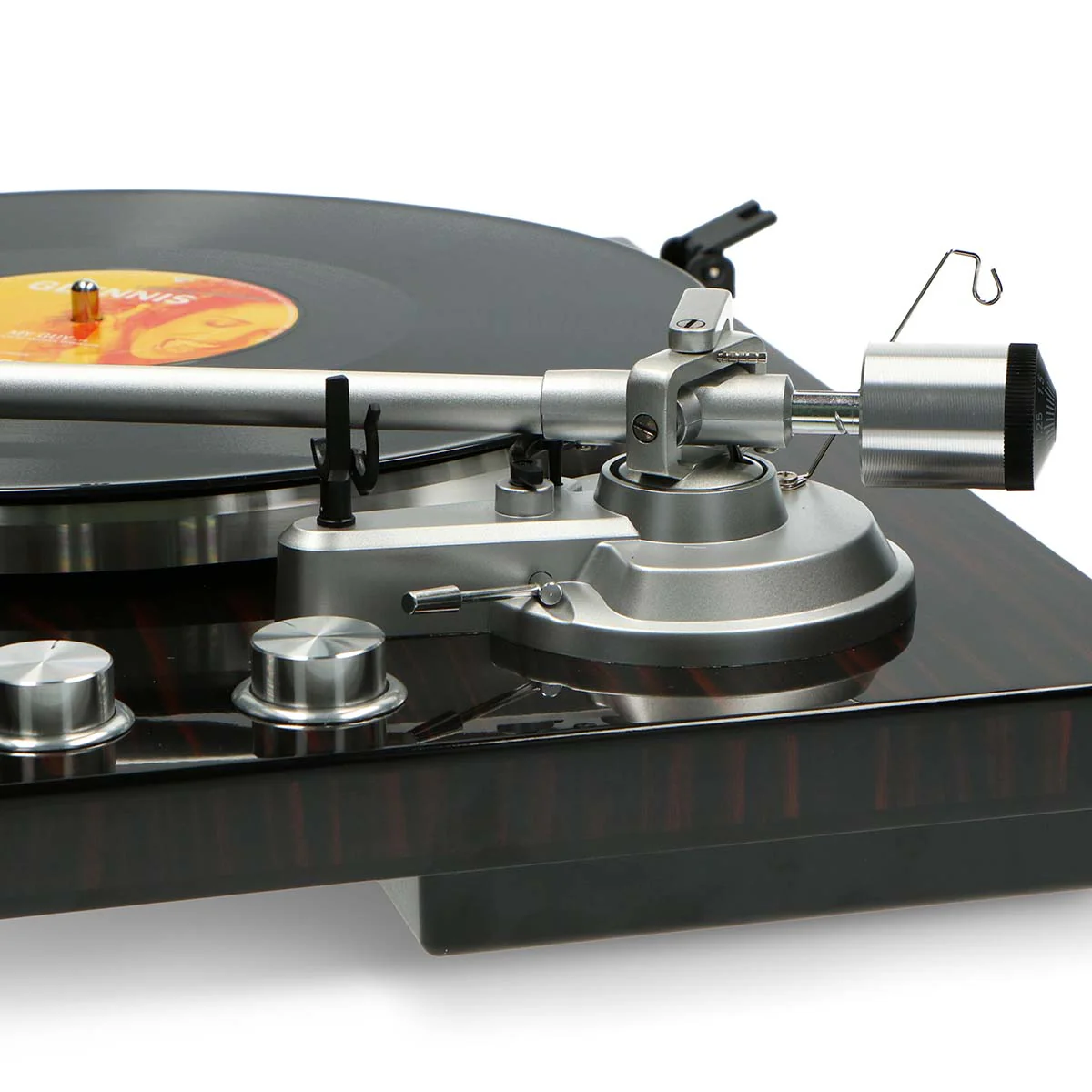 LENCO LBT-188WA - Platenspeler met Bluetooth® transmissie, donkerbruin - Image 15