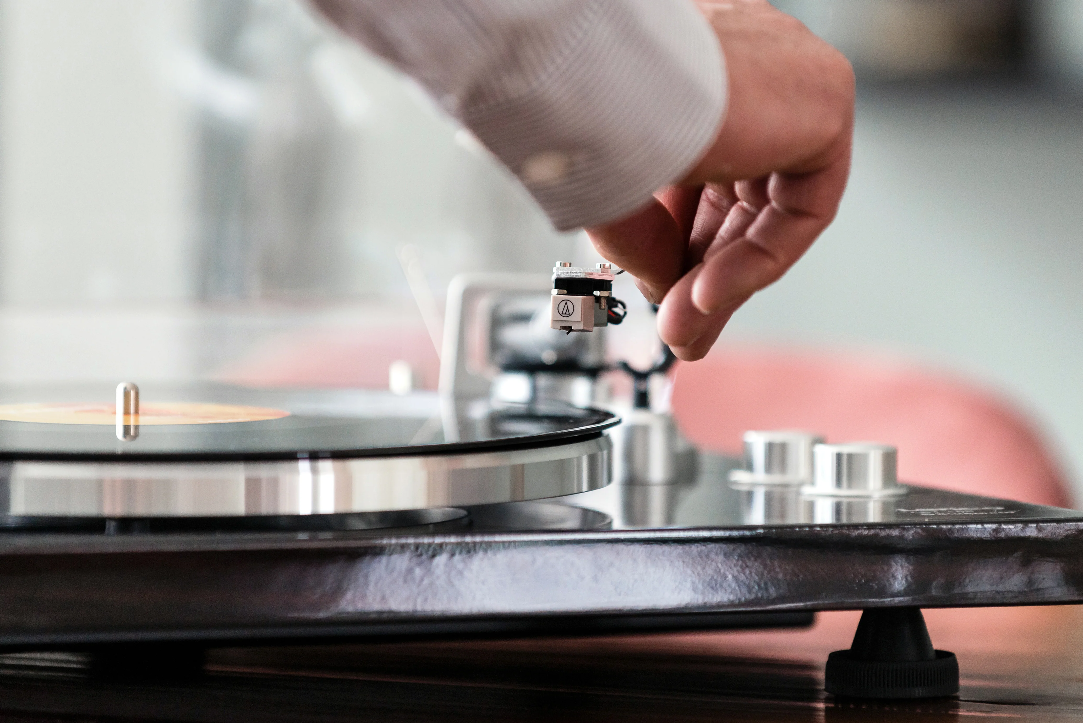 LENCO LBT-188WA - Platenspeler met Bluetooth® transmissie, donkerbruin - Image 25