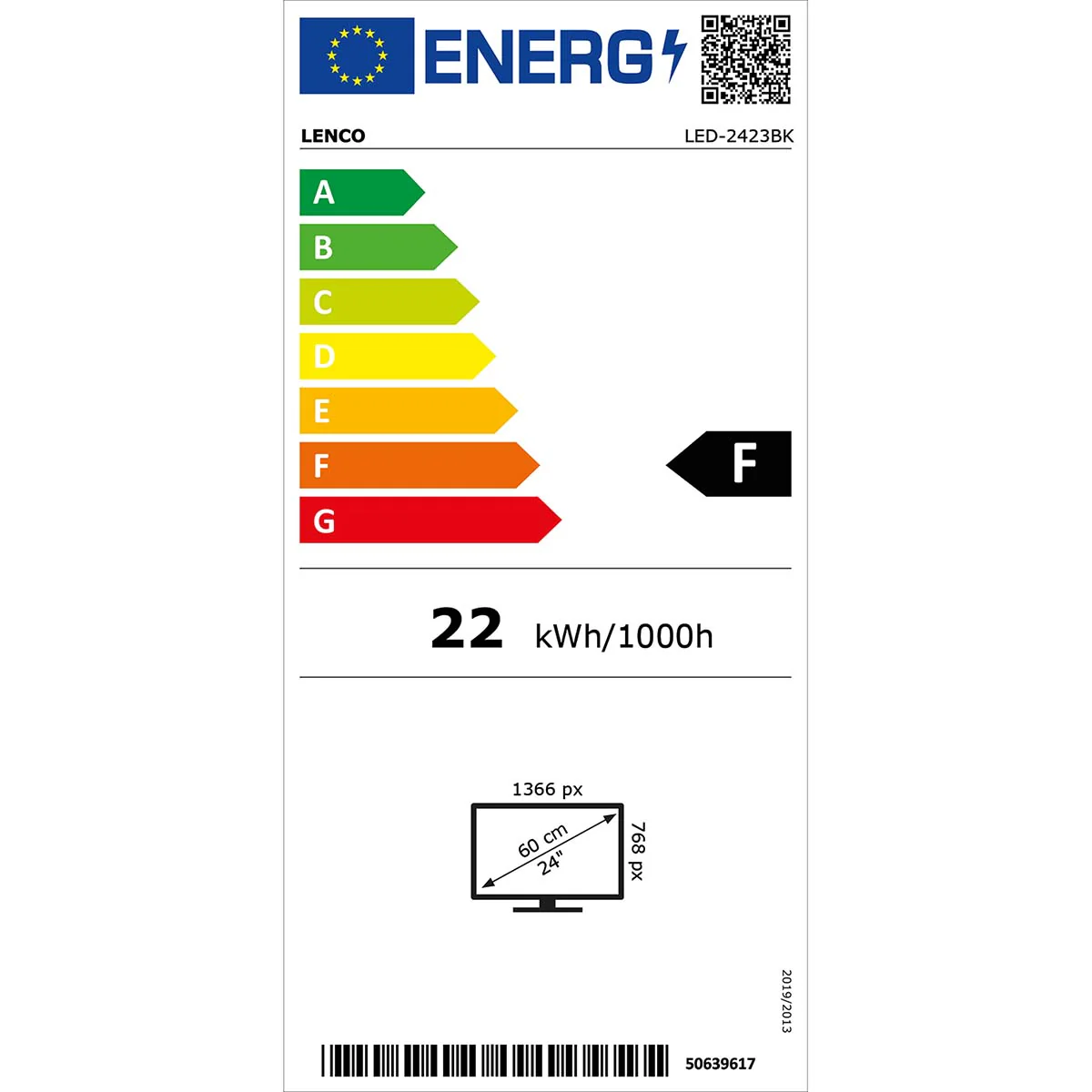 LENCO LED-2423BK - 24" LED televisie met 12V adapter, zwart - Image 15