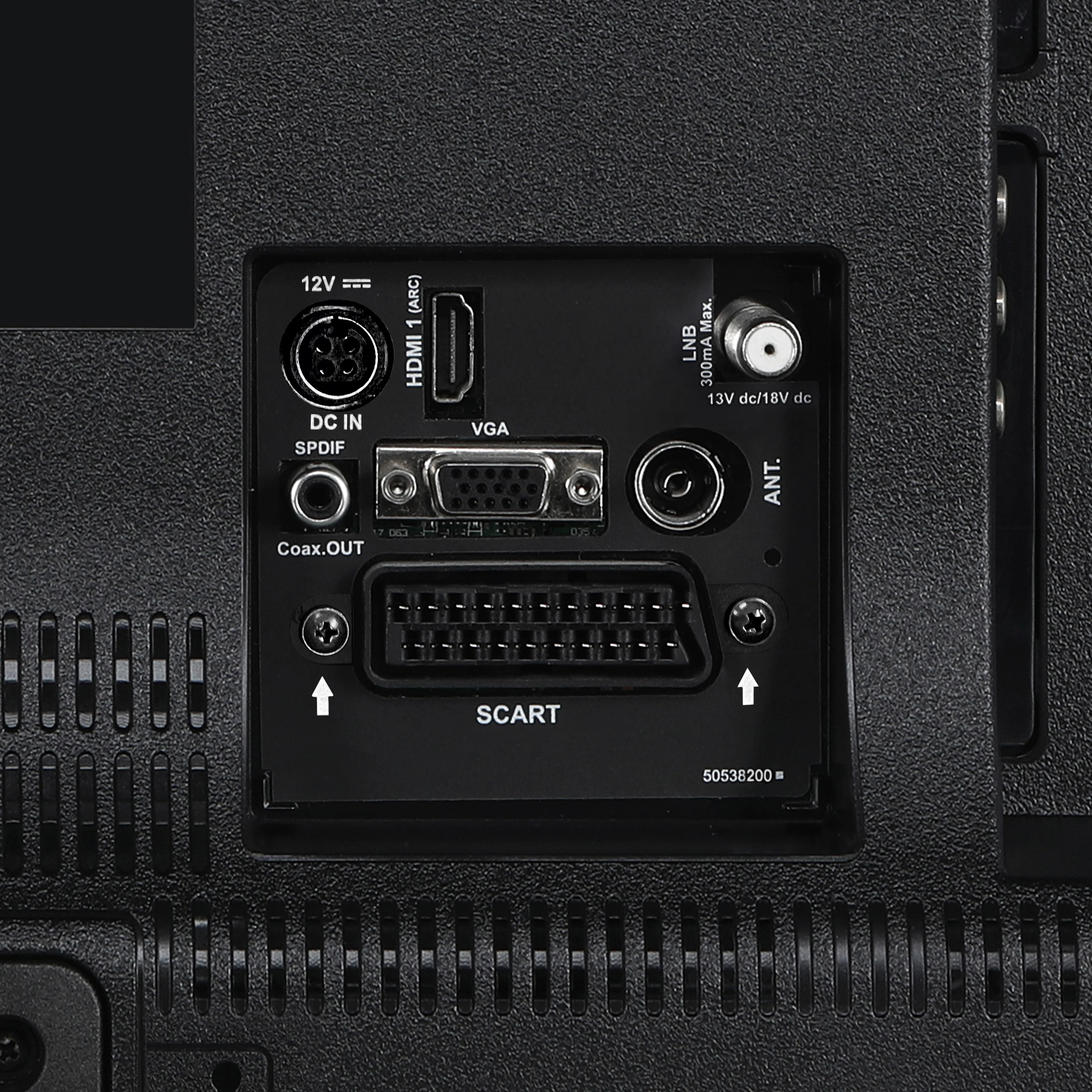 LENCO LED-2423BK - 24" LED televisie met 12V adapter, zwart - Image 7