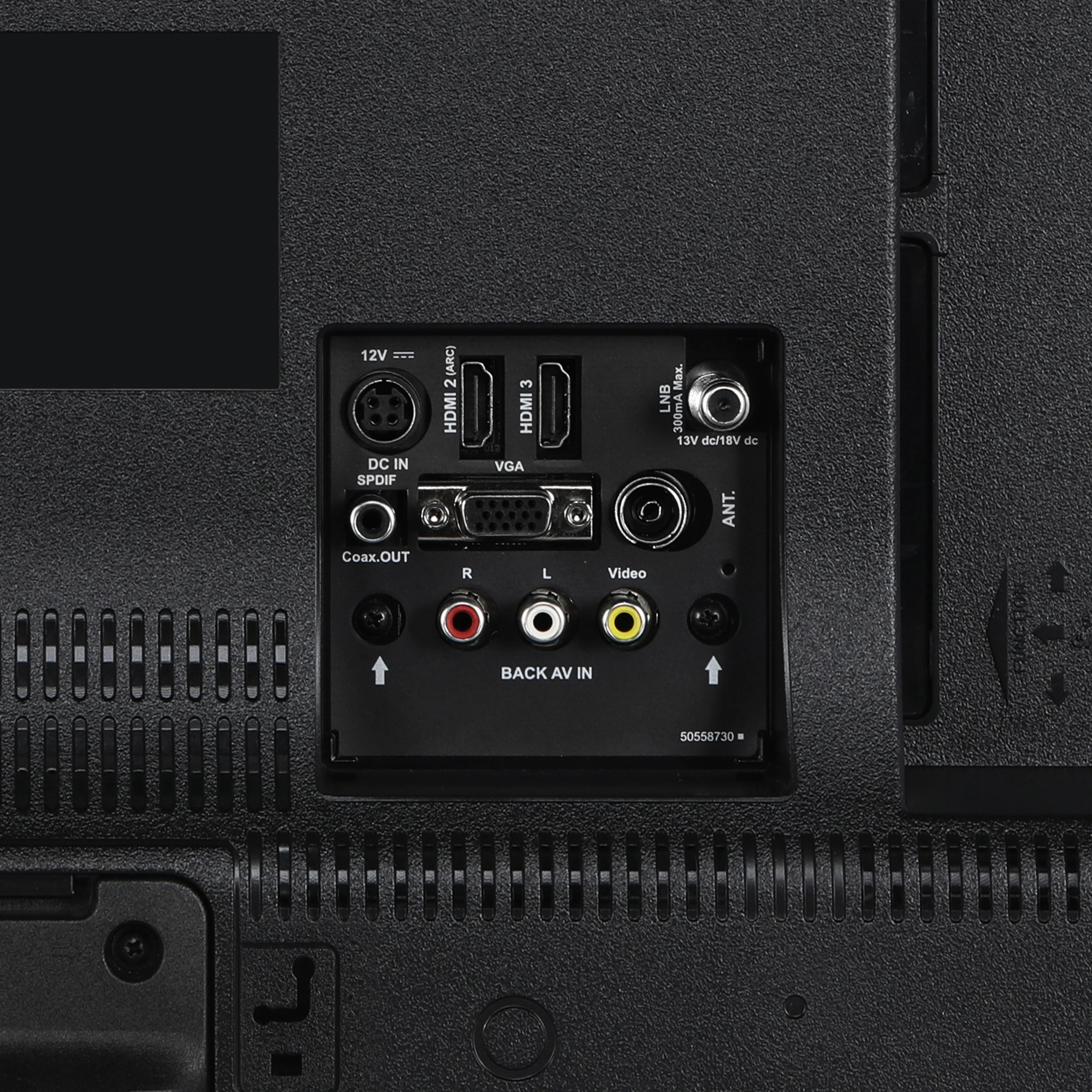 LENCO LED-2463BK (V2) - 24" Android Smart TV met 12V auto adapter, zwart - Image 10