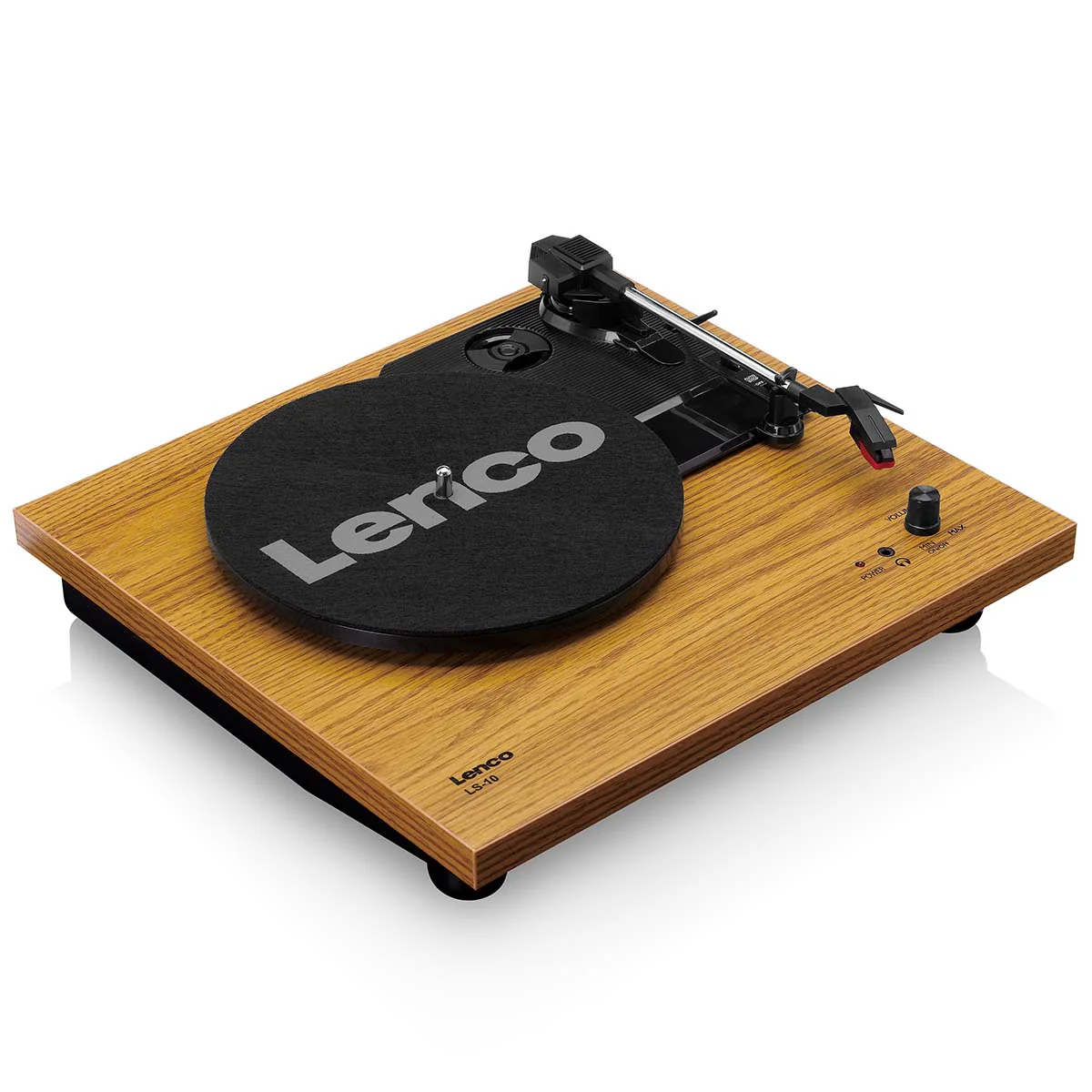 LENCO LS-10WD - Platenspeler met ingebouwde speakers - Hout - Image 6