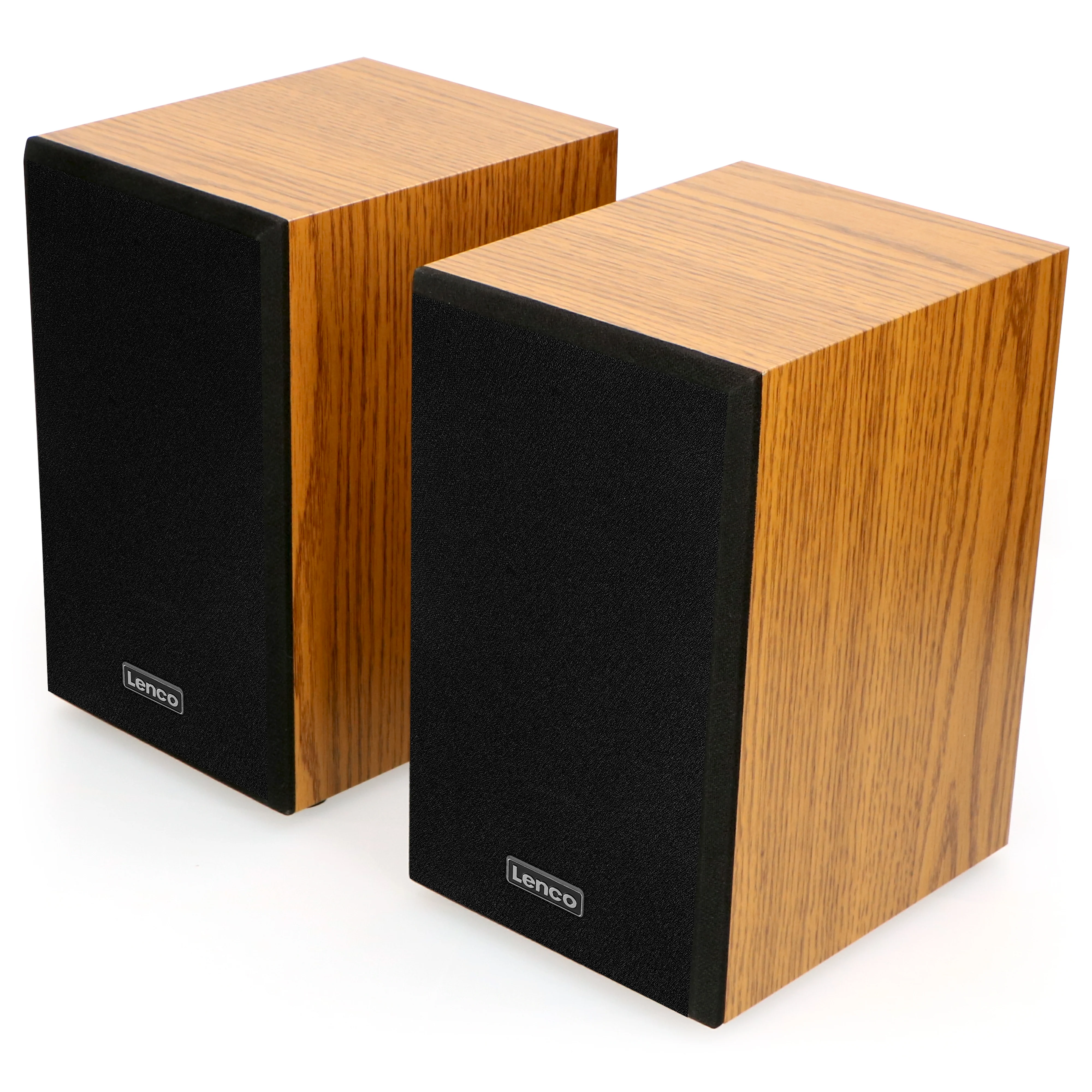 LENCO LS-300WD - Platenspeler met Bluetooth® en twee externe speakers, hout - Image 3