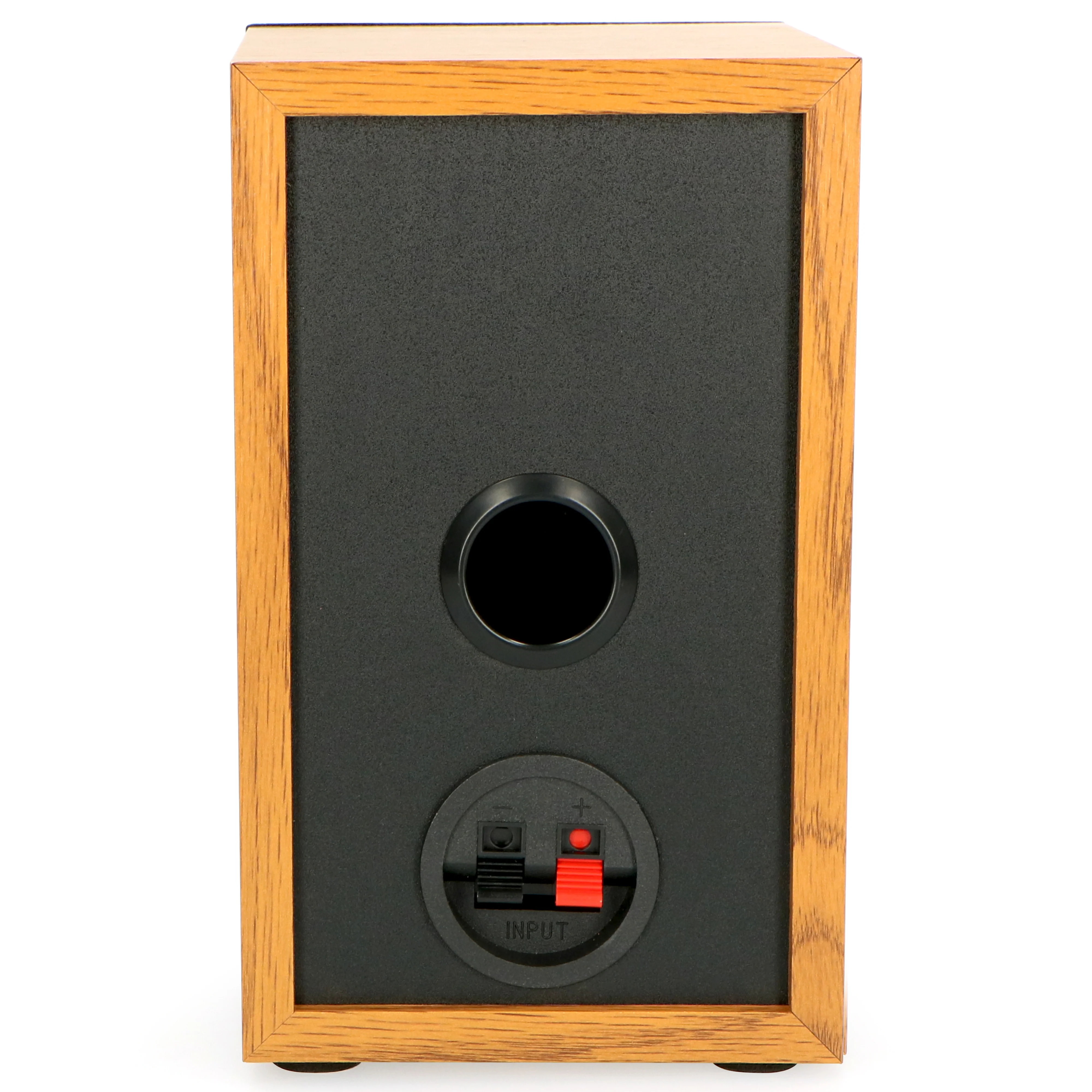 LENCO LS-300WD - Platenspeler met Bluetooth® en twee externe speakers, hout - Image 6