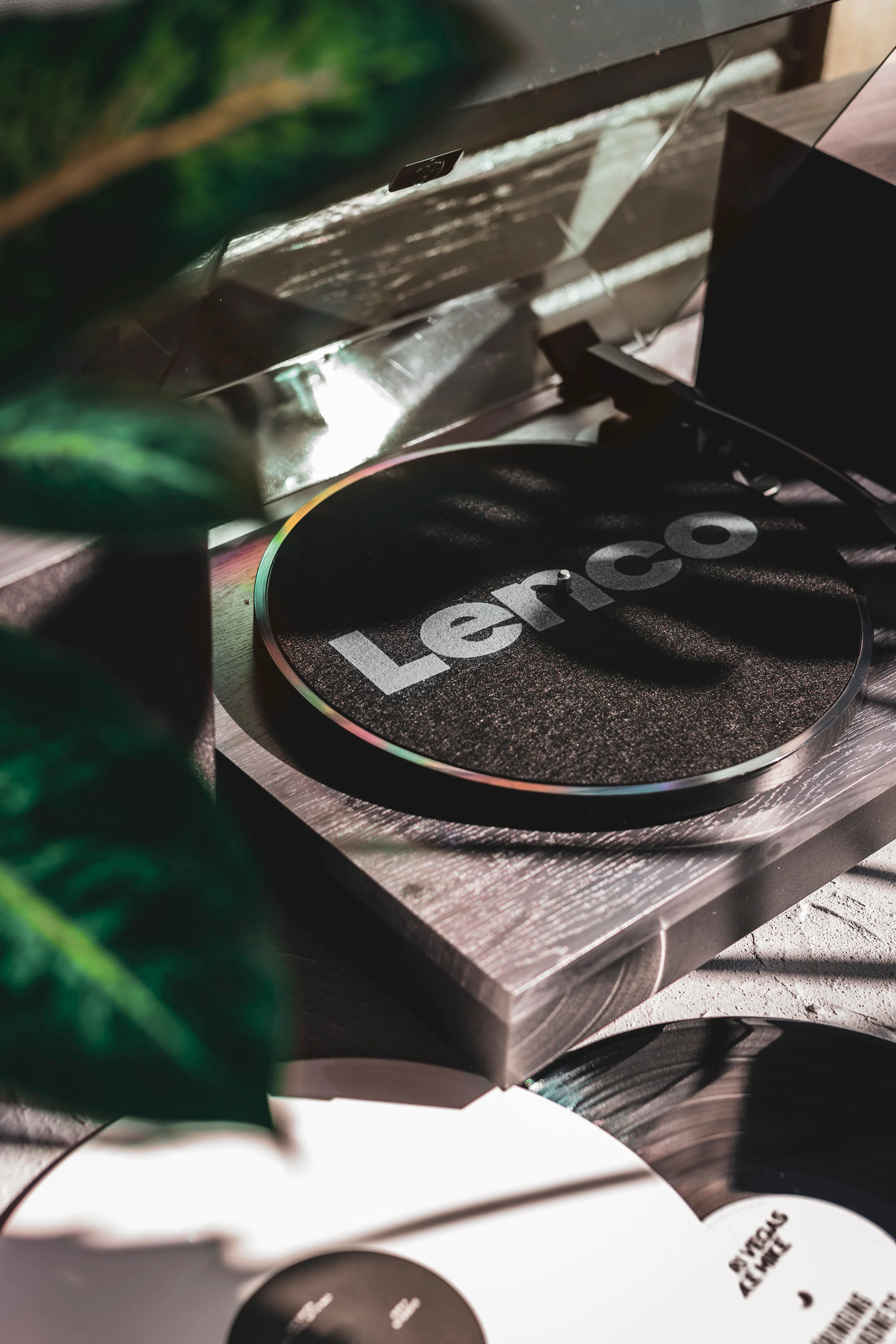 LENCO LS-300BK - Platenspeler met Bluetooth® en twee externe speakers - Image 20