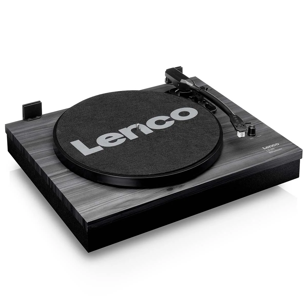 LENCO LS-300BK - Platenspeler met Bluetooth® en twee externe speakers - Image 7