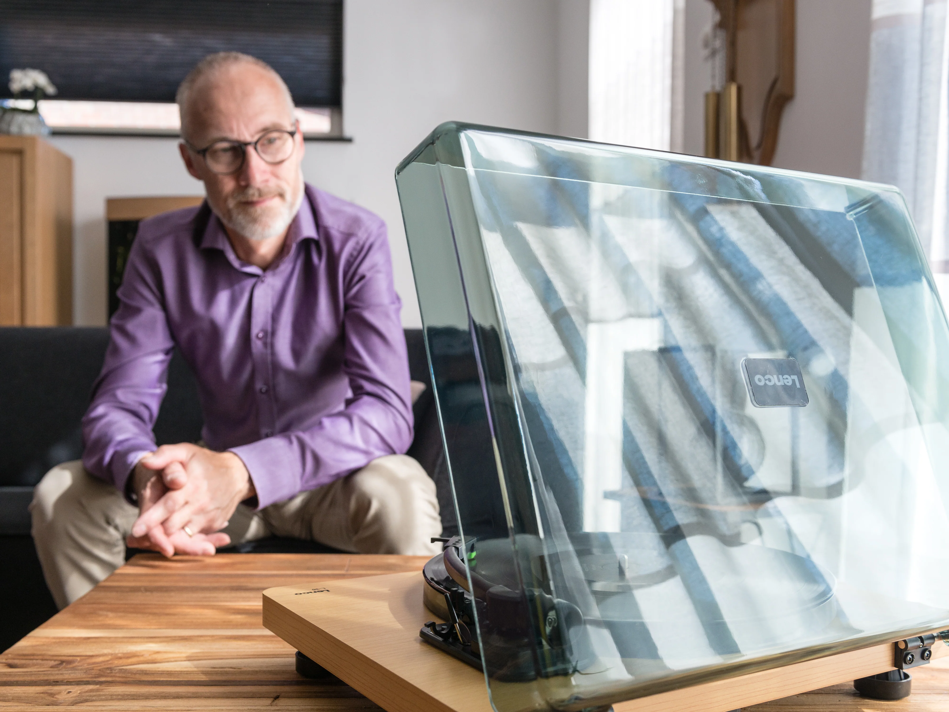 LENCO LS-50WD - Platenspeler mét ingebouwde speakers USB Encoding - Image 17