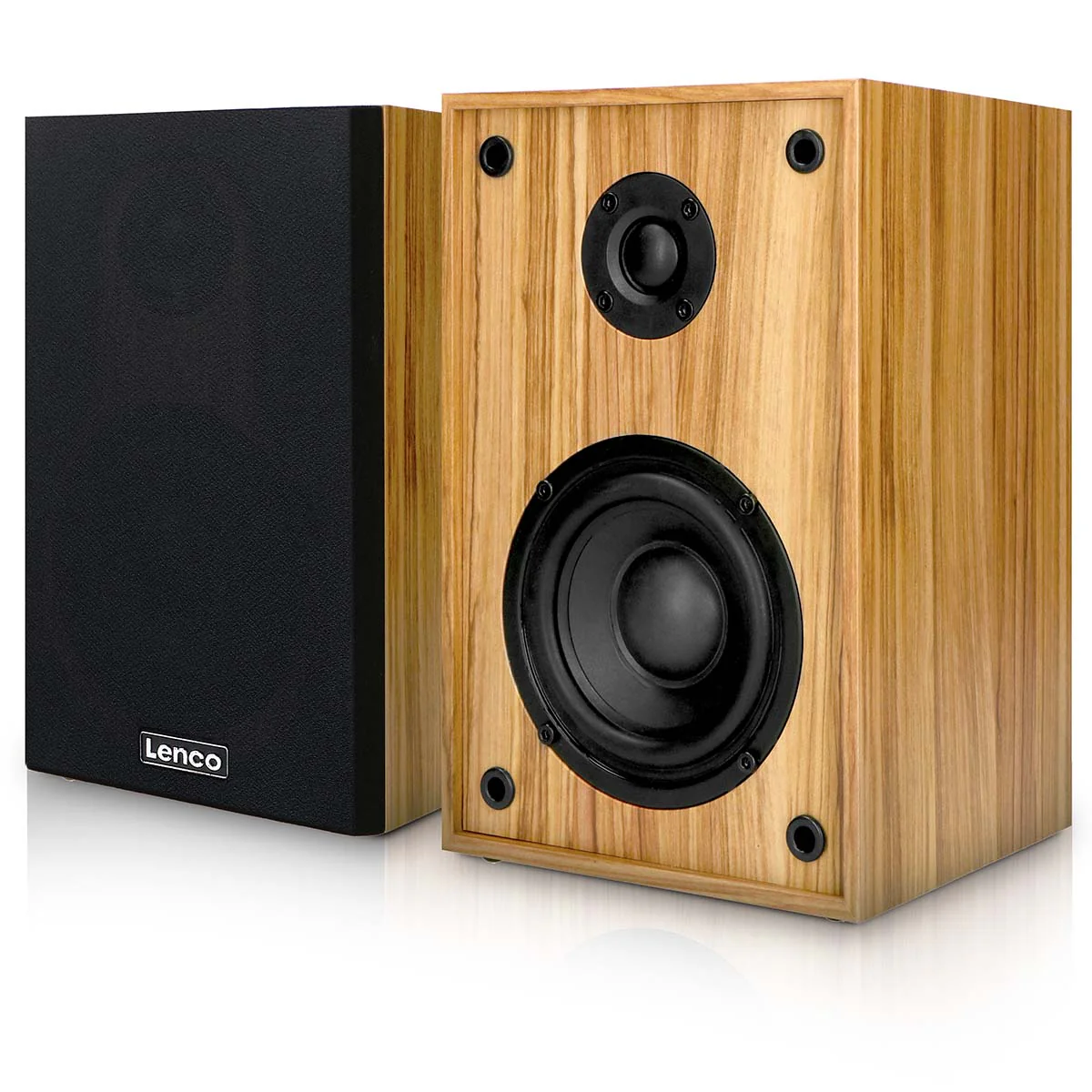 LENCO LS-500OK - Platenspeler met ingebouwde versterker en Bluetooth® plus 2 externe speakers - Hout - Image 10