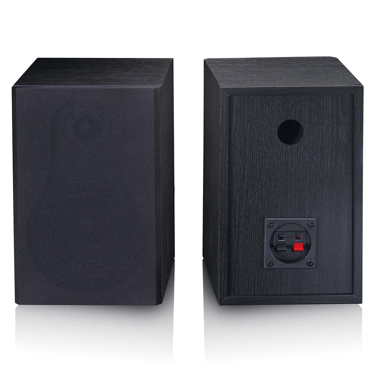 LENCO LS-500BK - Platenspeler met ingebouwde versterker en Bluetooth® plus 2 externe speakers - Image 8