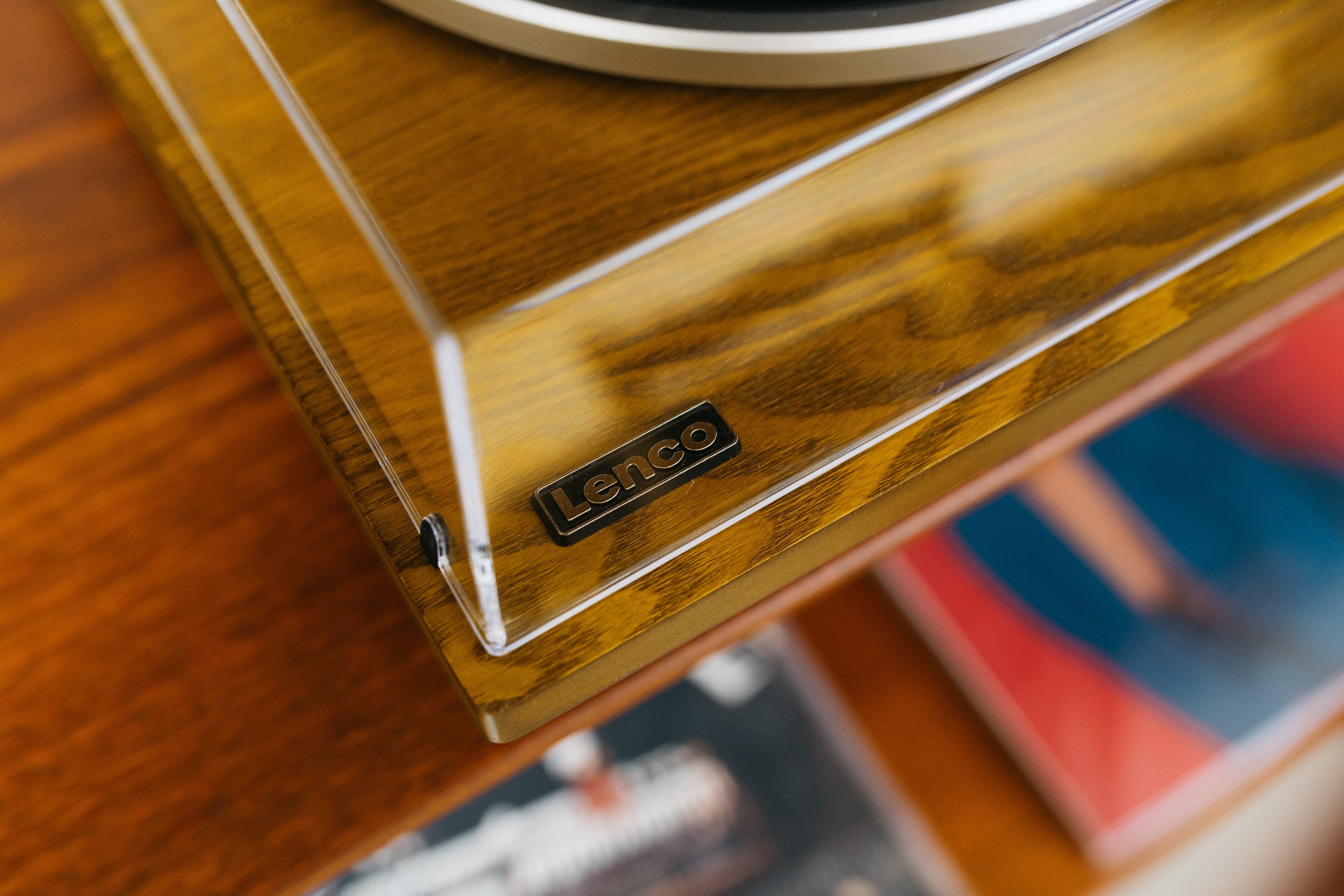 LENCO LS-55WA - Platenspeler met Bluetooth®, USB, MP3, luidsprekers - Hout - Image 11