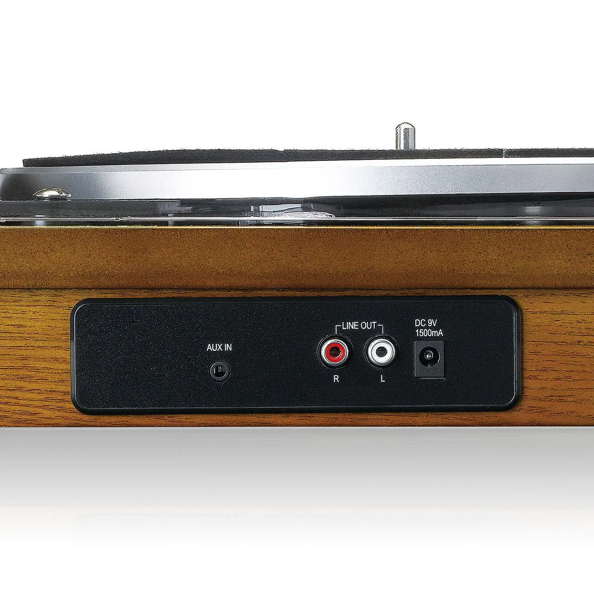 LENCO LS-55WA - Platenspeler met Bluetooth®, USB, MP3, luidsprekers - Hout - Image 8