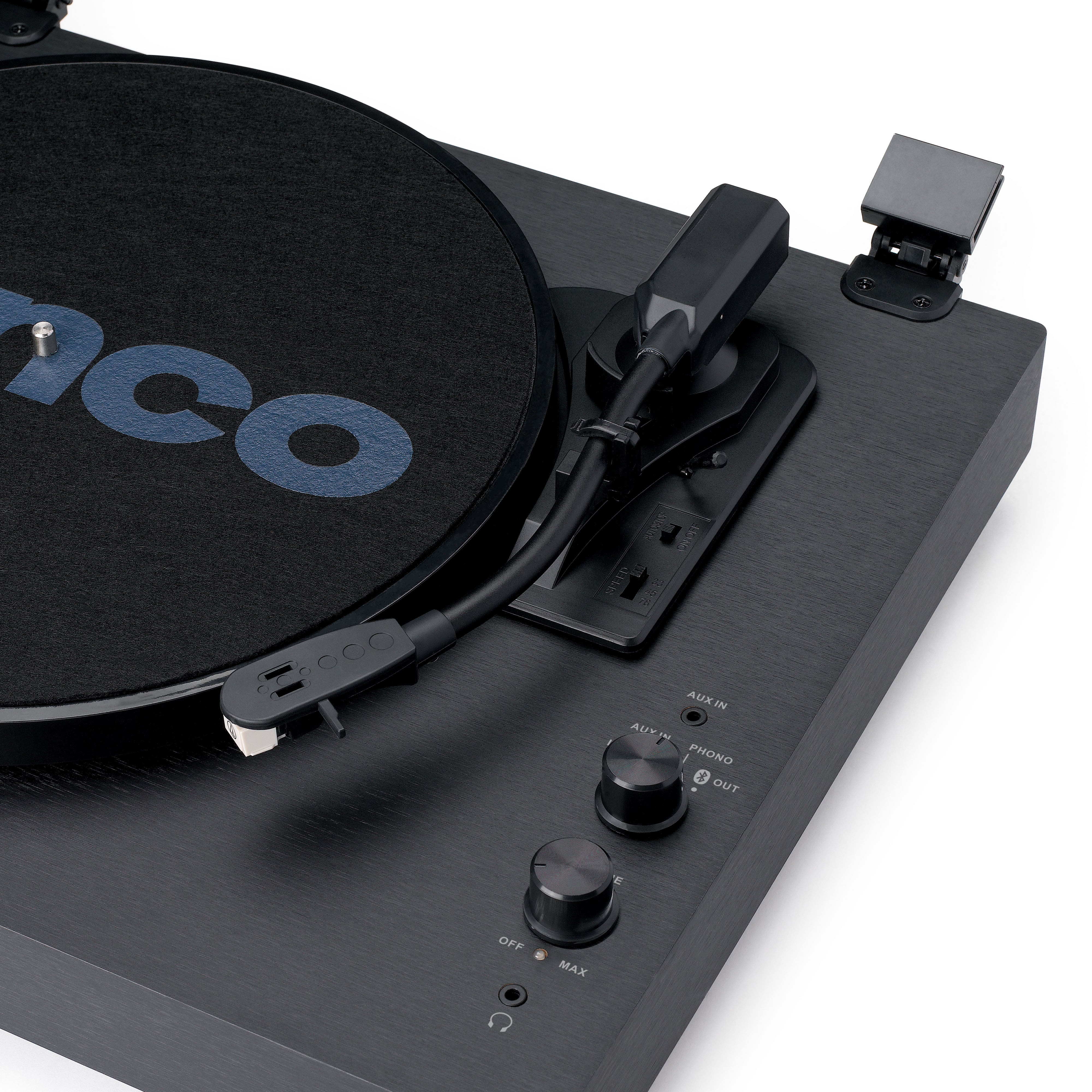 Lenco LS-60BK - Houten platenspeler met Bluetooth en ingebouwde speakers - Zwart - Image 11