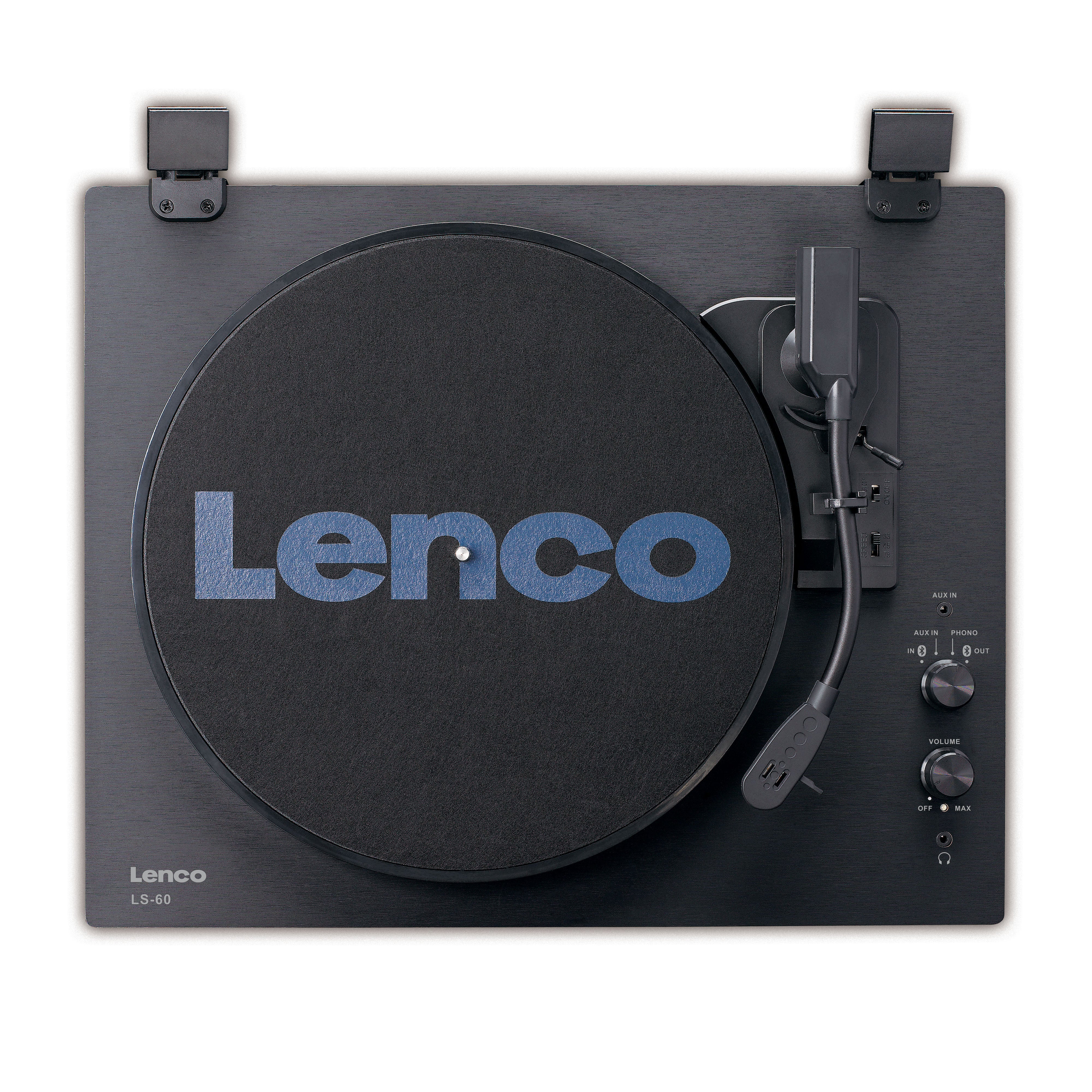 Lenco LS-60BK - Houten platenspeler met Bluetooth en ingebouwde speakers - Zwart - Image 8