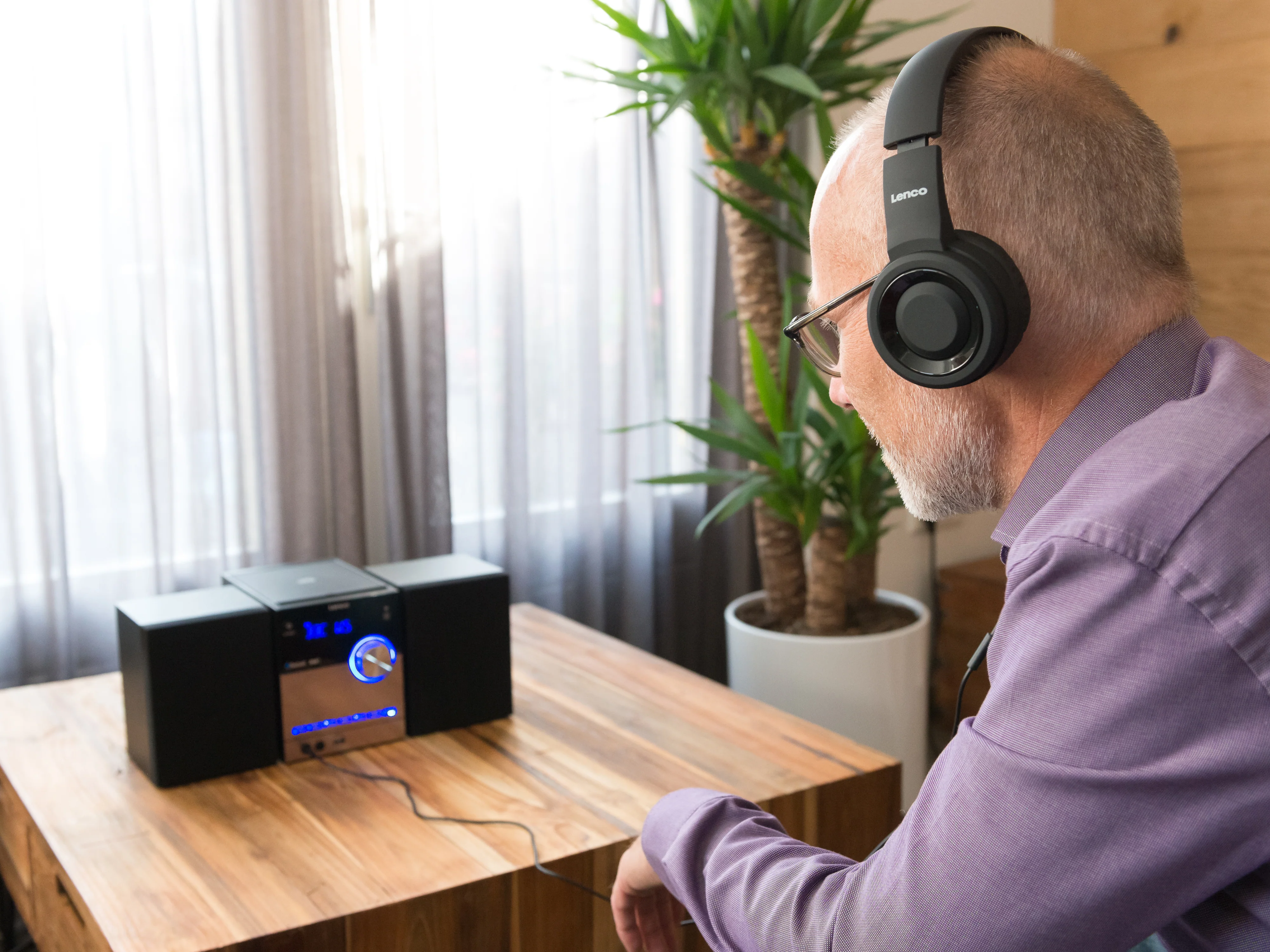 LENCO MC-150 - Stereo set met DAB+ FM CD en Bluetooth® en USB player - Zwart - Image 19