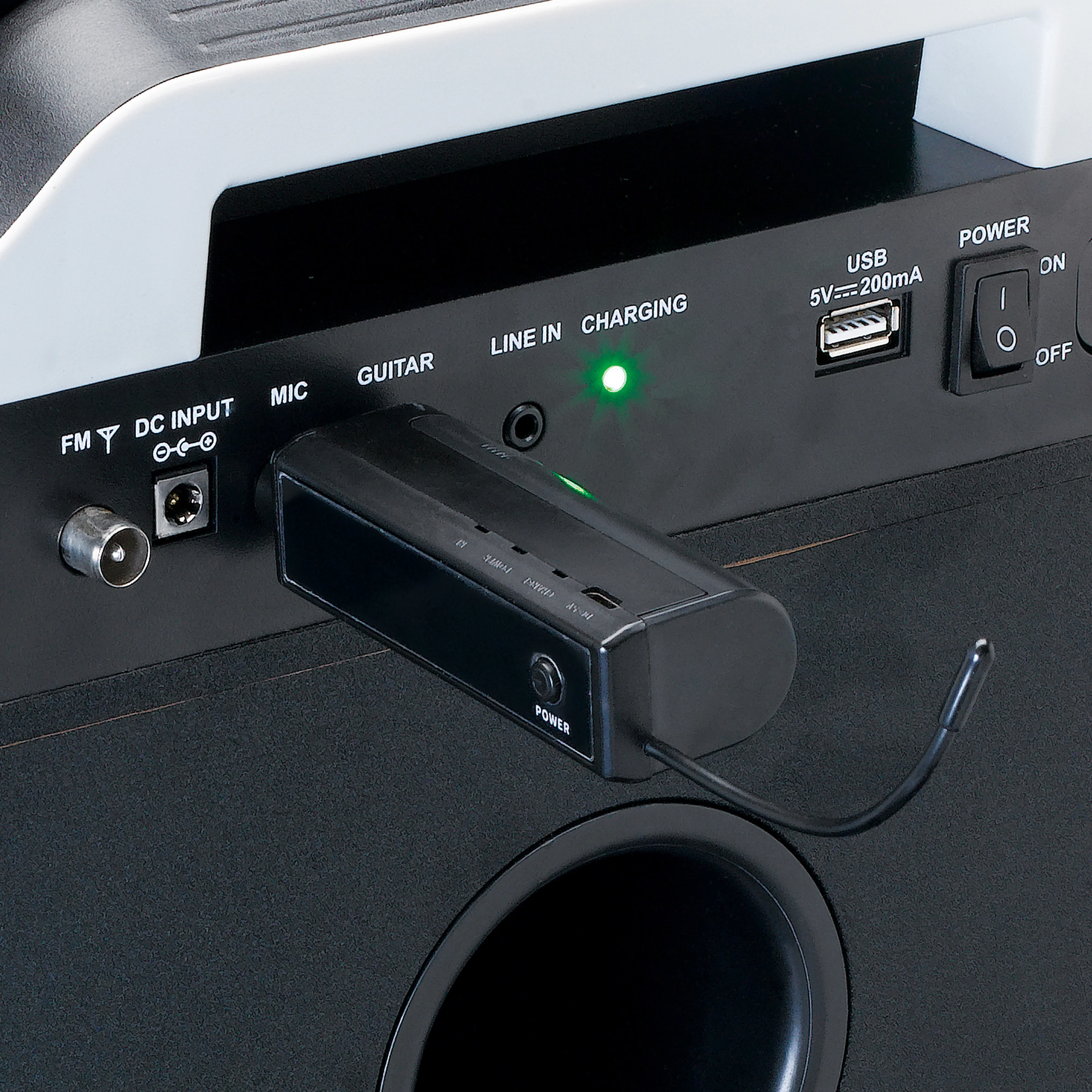 LENCO - MCW-020BK - Set van 2 draadloze Microfoons - Image 8