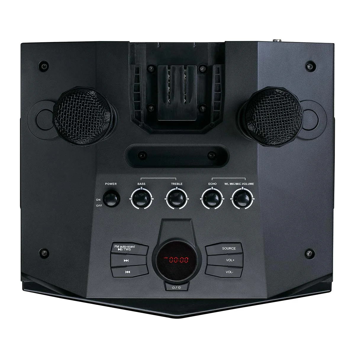 LENCO - PA-220BK - PA met Subwoofer en afneembare tweeter kolom - Image 12