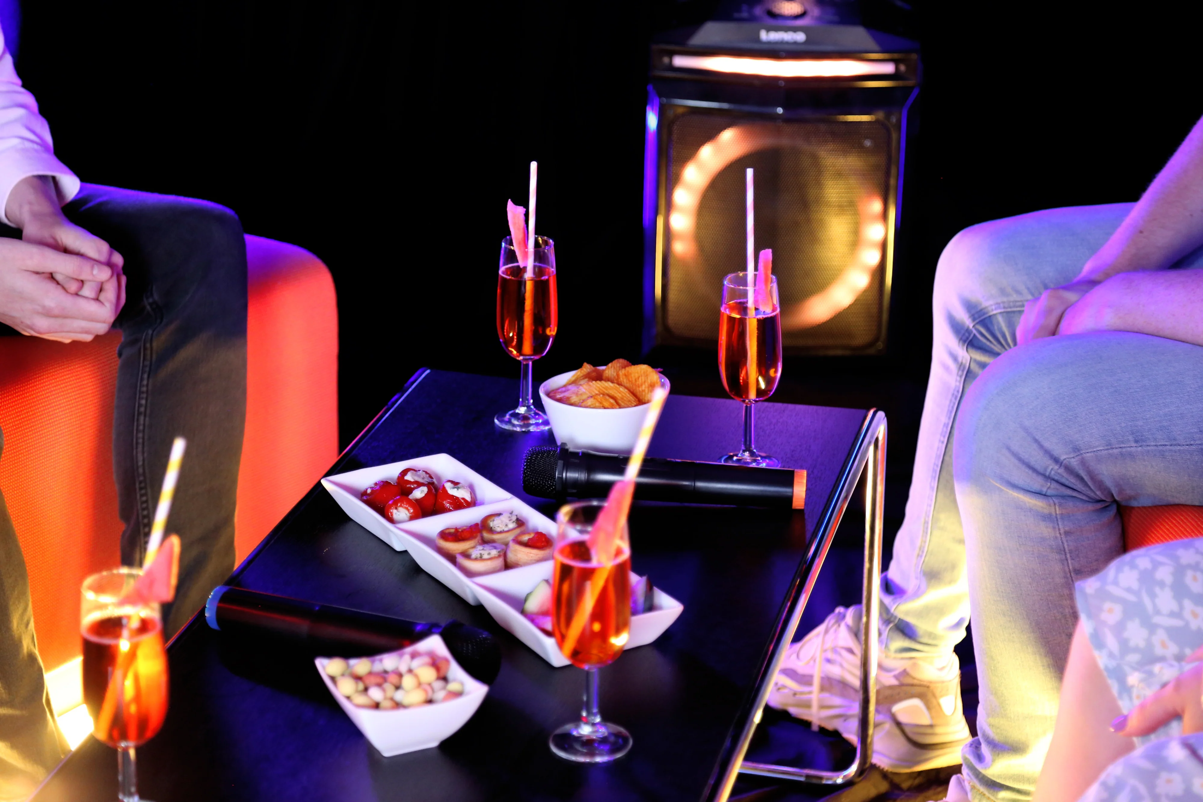 LENCO - PA-220BK - PA met Subwoofer en afneembare tweeter kolom - Image 22