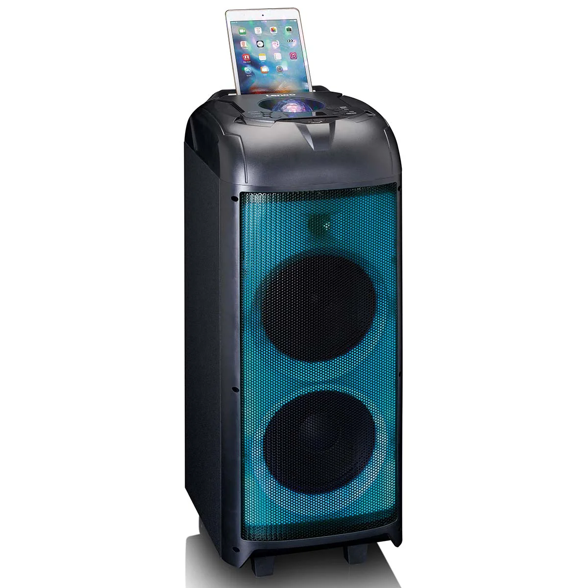 LENCO PA-260BK - PA met front LED verlichting en disco bal - Image 19