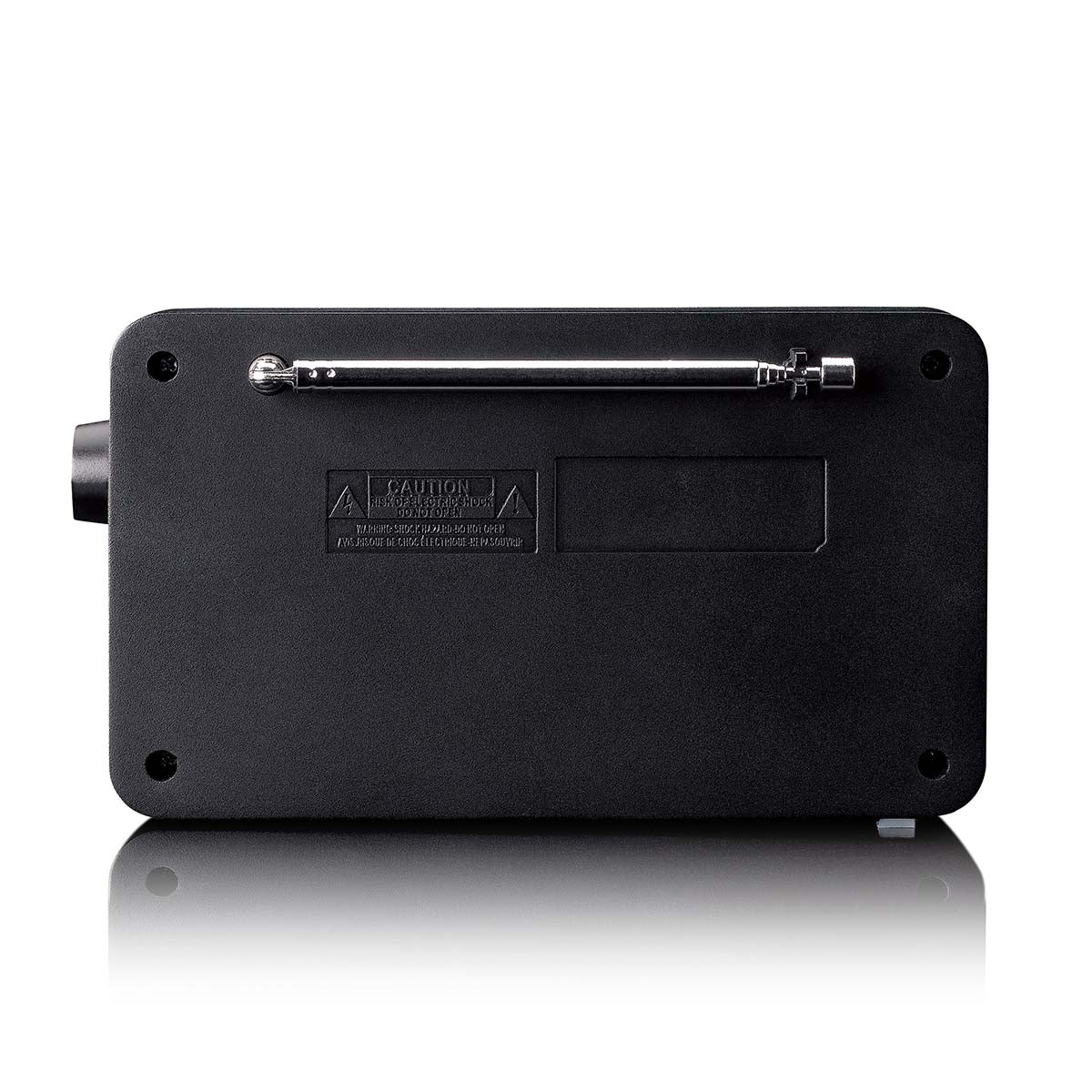 LENCO PDR-033BK - Draagbare DAB+/FM radio met Bluetooth® en oplaadbare batterij - Zwart - Image 4