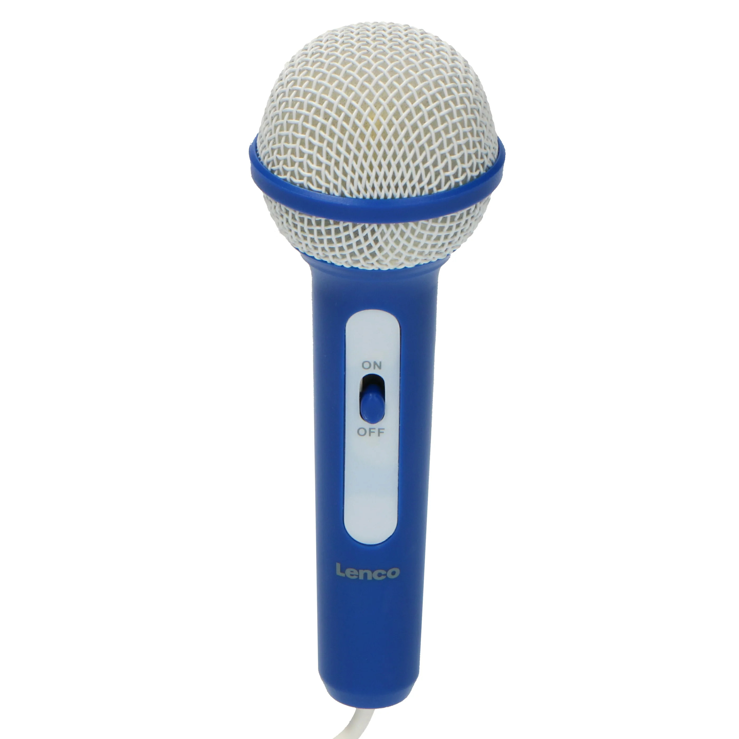 LENCO SCD-650BU Draagbare FM Radio CD/MP3/USB microfoon en licht effecten - Blauw - Image 3