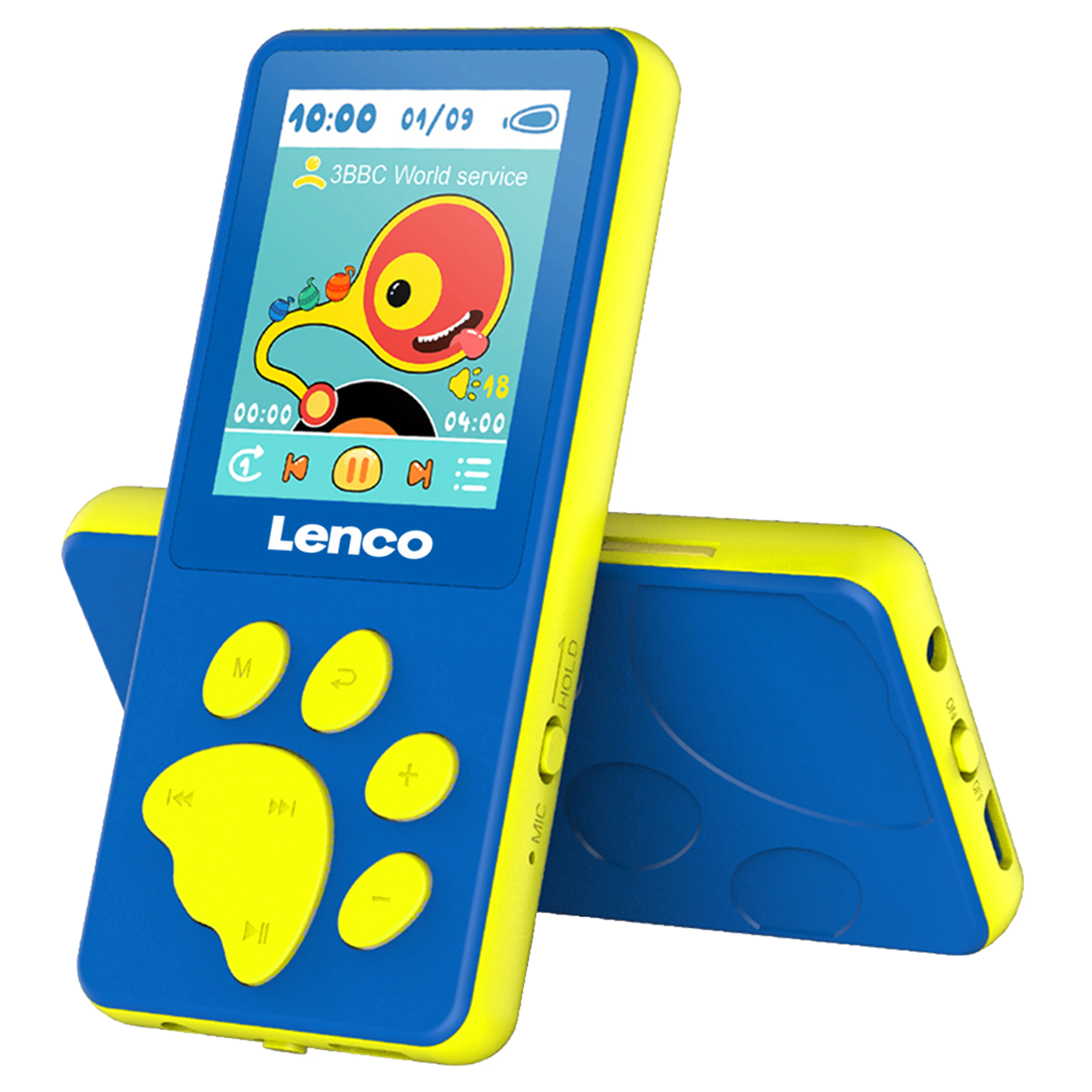 LENCO Xemio-560BU - MP3/MP4 speler met 8GB geheugen - Blauw - Image 6
