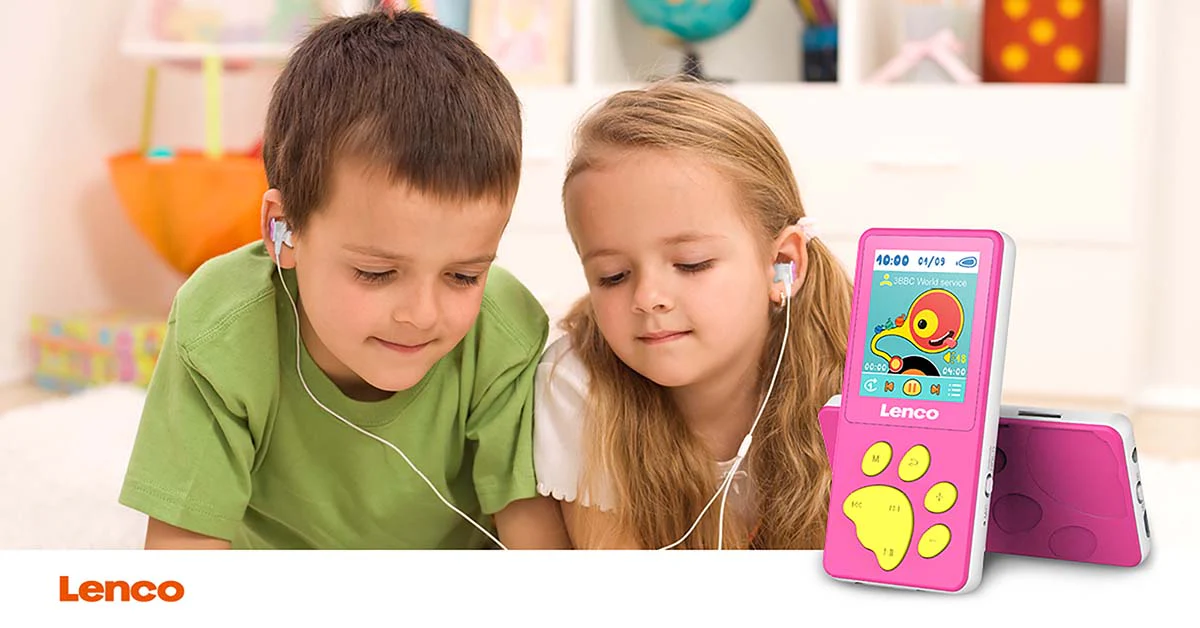 LENCO Xemio-560PK - MP3/MP4 speler met 8GB geheugen - Roze - Image 14