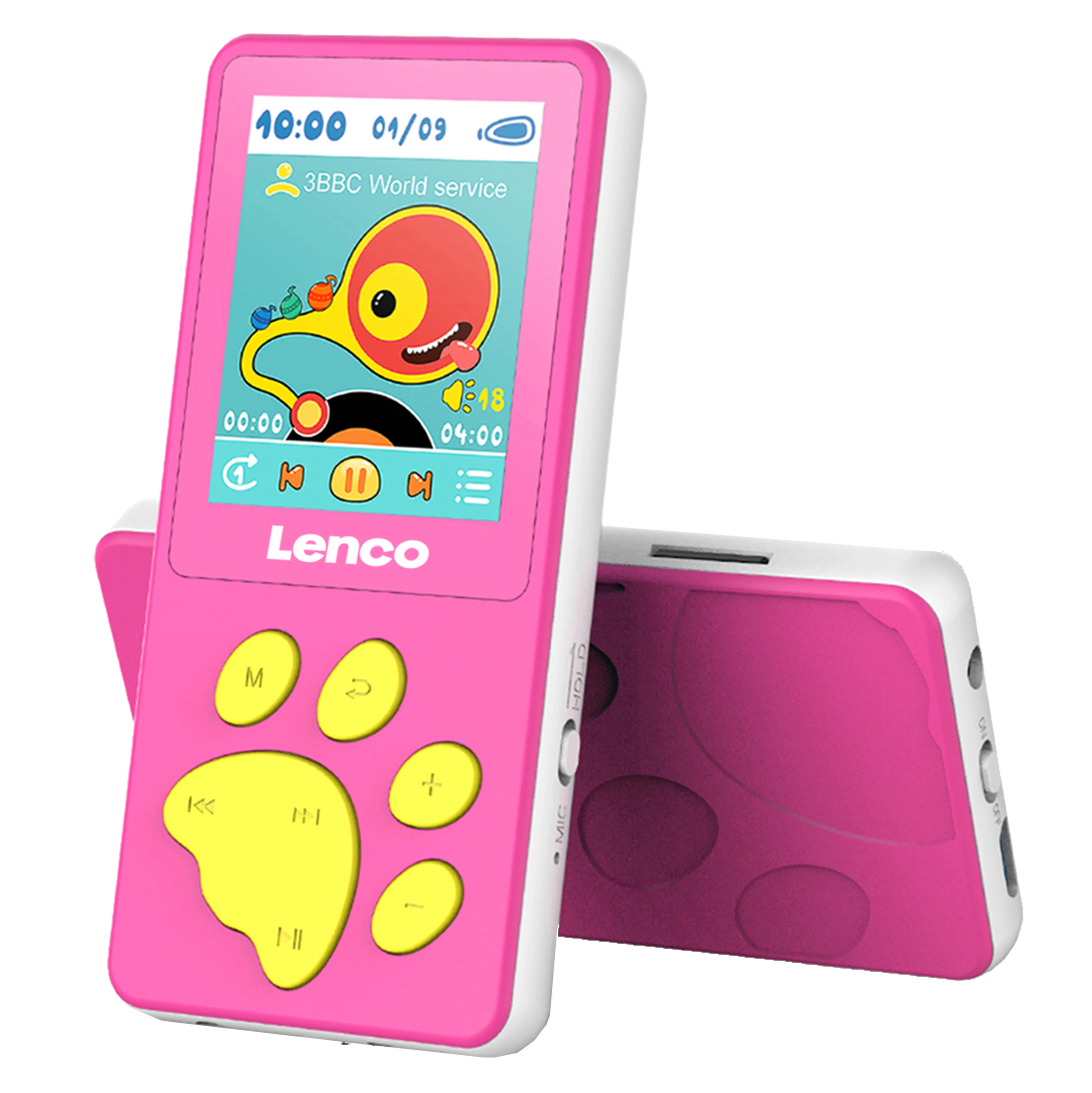 LENCO Xemio-560PK - MP3/MP4 speler met 8GB geheugen - Roze - Image 6
