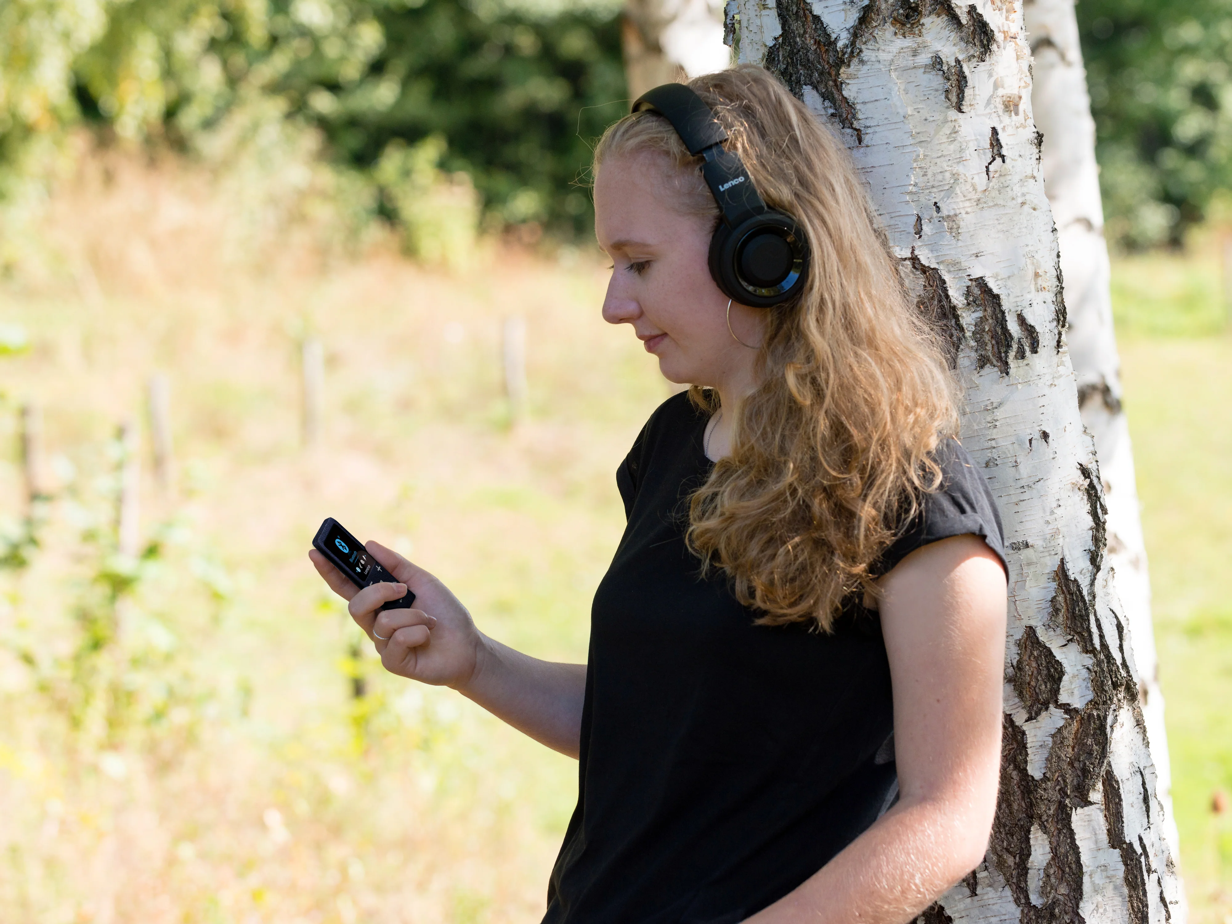 LENCO XEMIO-861BU - MP3/MP4 Player met Bluetooth® 8GB Micro SD Card - Blauw - Image 11