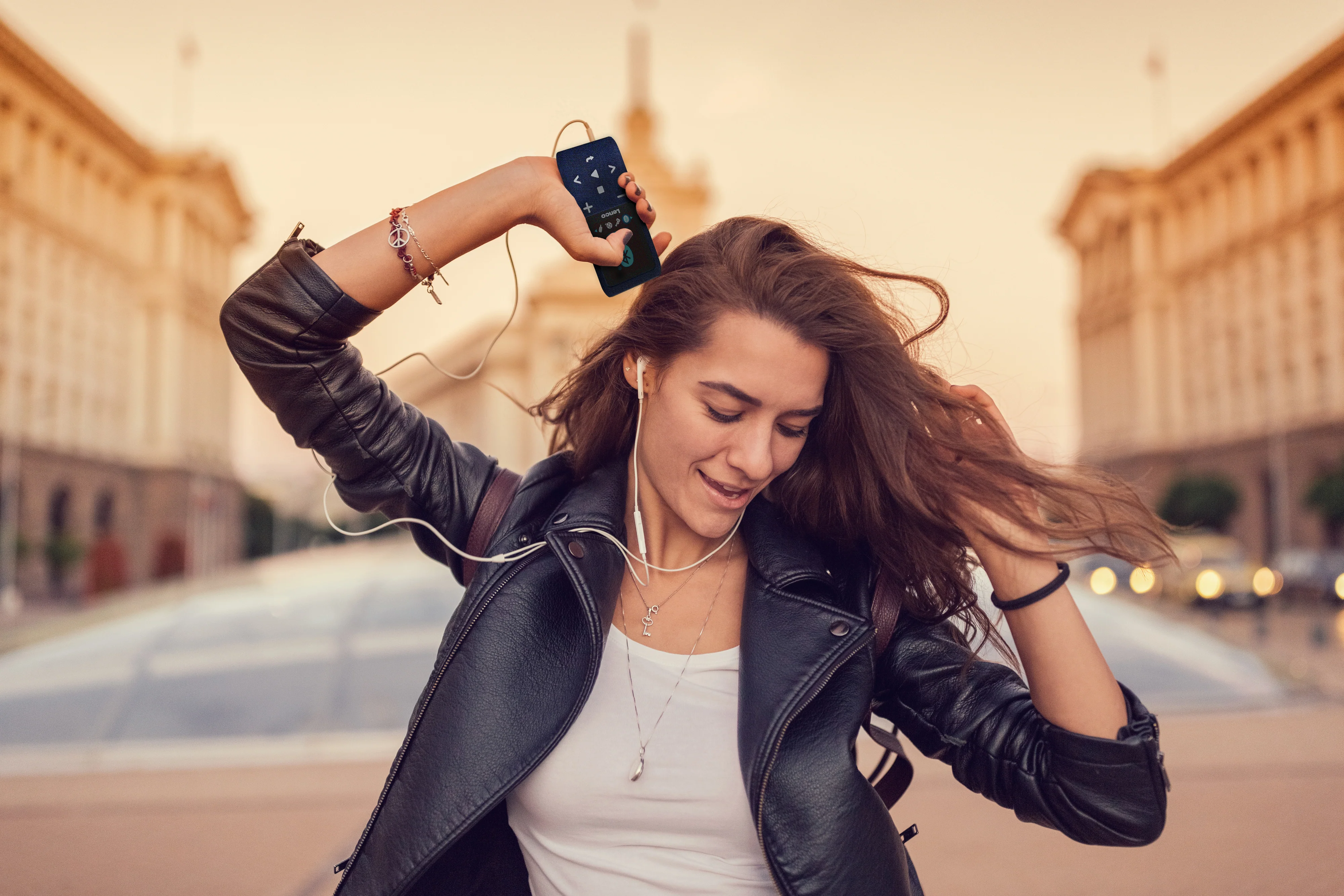 LENCO XEMIO-861BU - MP3/MP4 Player met Bluetooth® 8GB Micro SD Card - Blauw - Image 12