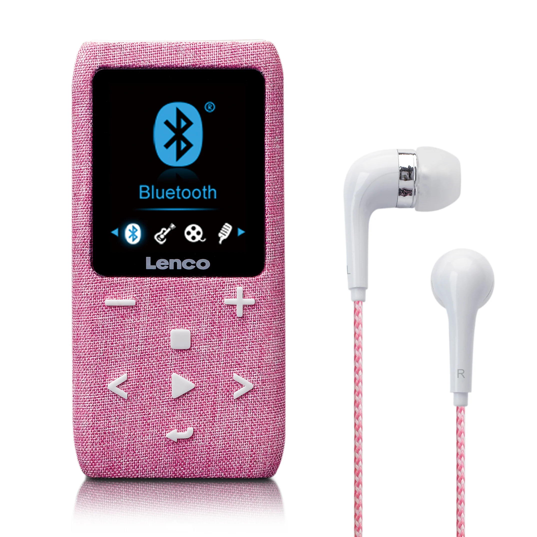 LENCO XEMIO-861BU - MP3/MP4 Player met Bluetooth® 8GB Micro SD Card - Blauw - Image 15