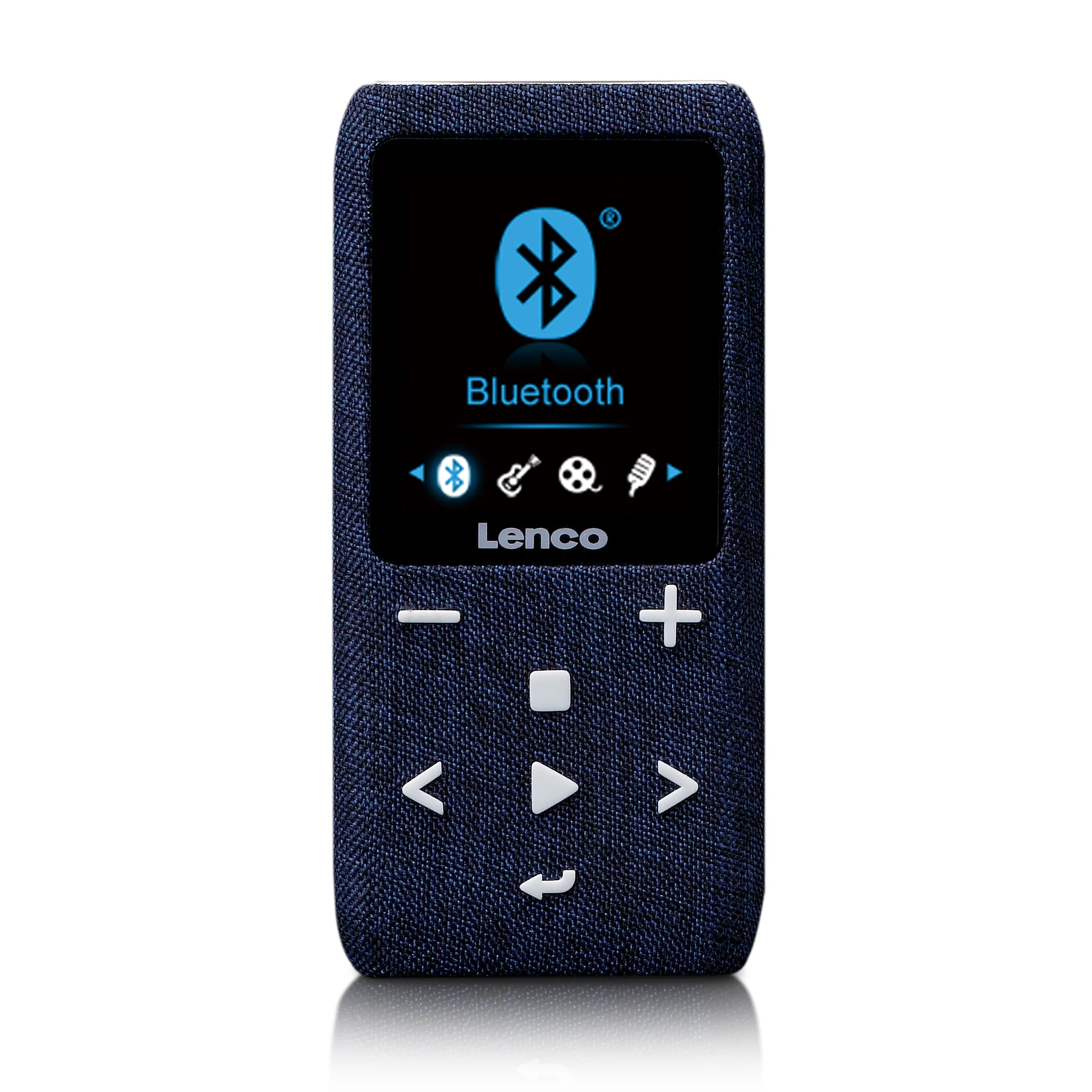LENCO XEMIO-861BU - MP3/MP4 Player met Bluetooth® 8GB Micro SD Card - Blauw - Image 3