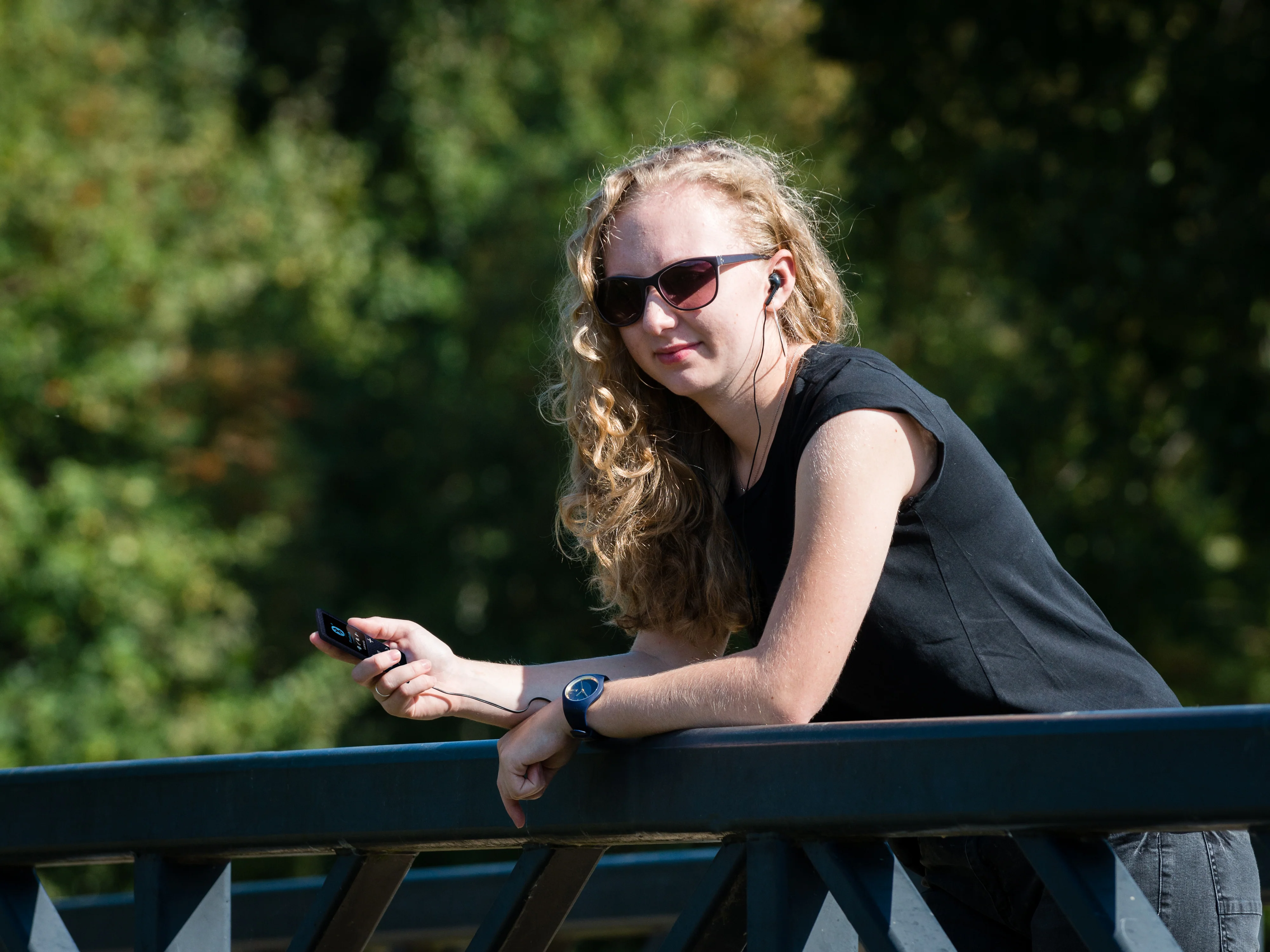 LENCO XEMIO-861BU - MP3/MP4 Player met Bluetooth® 8GB Micro SD Card - Blauw - Image 9