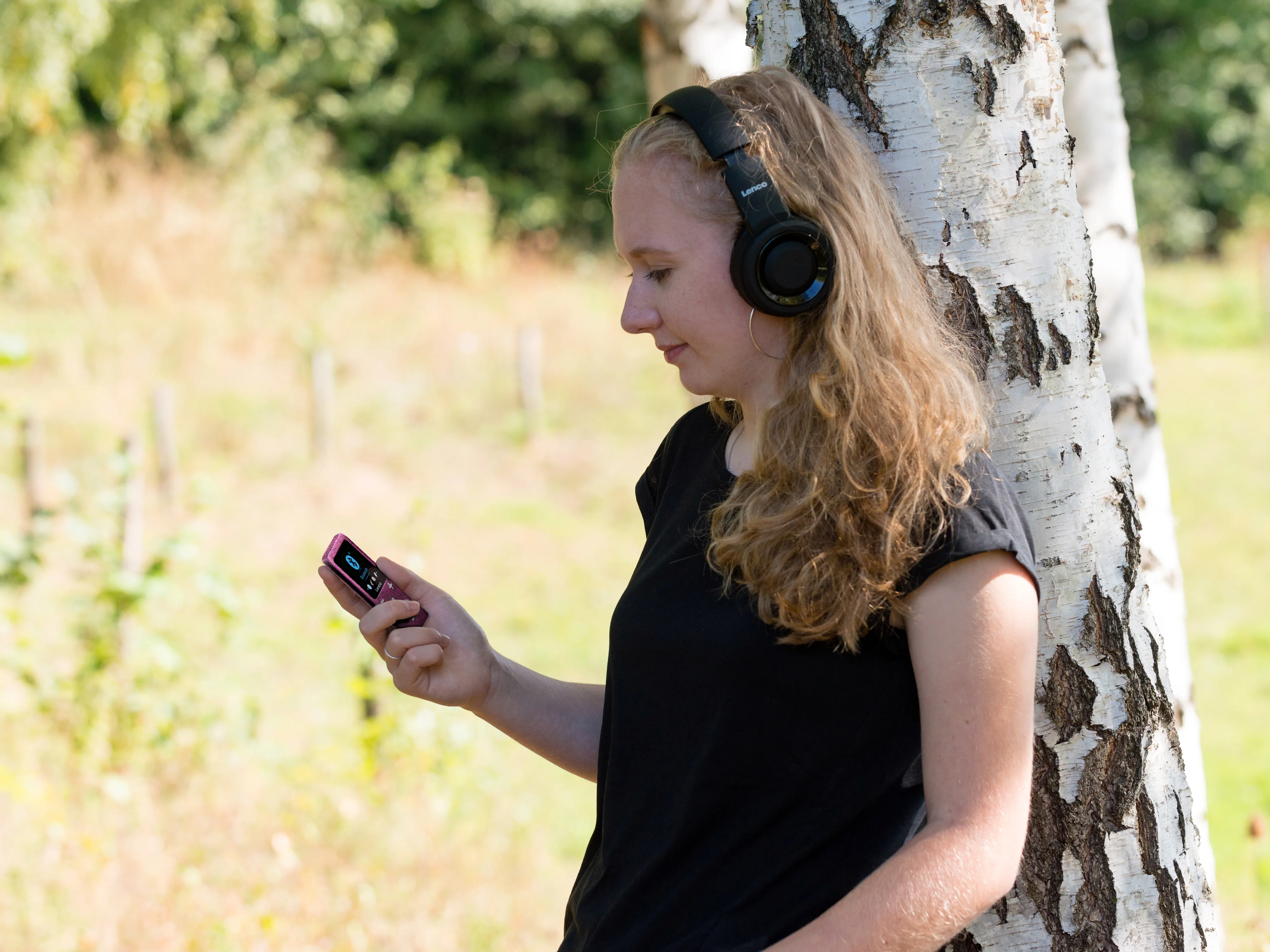 LENCO Xemio-861PK - MP3/MP4 Player met Bluetooth® 8GB Micro SD Card - Roze - Image 12