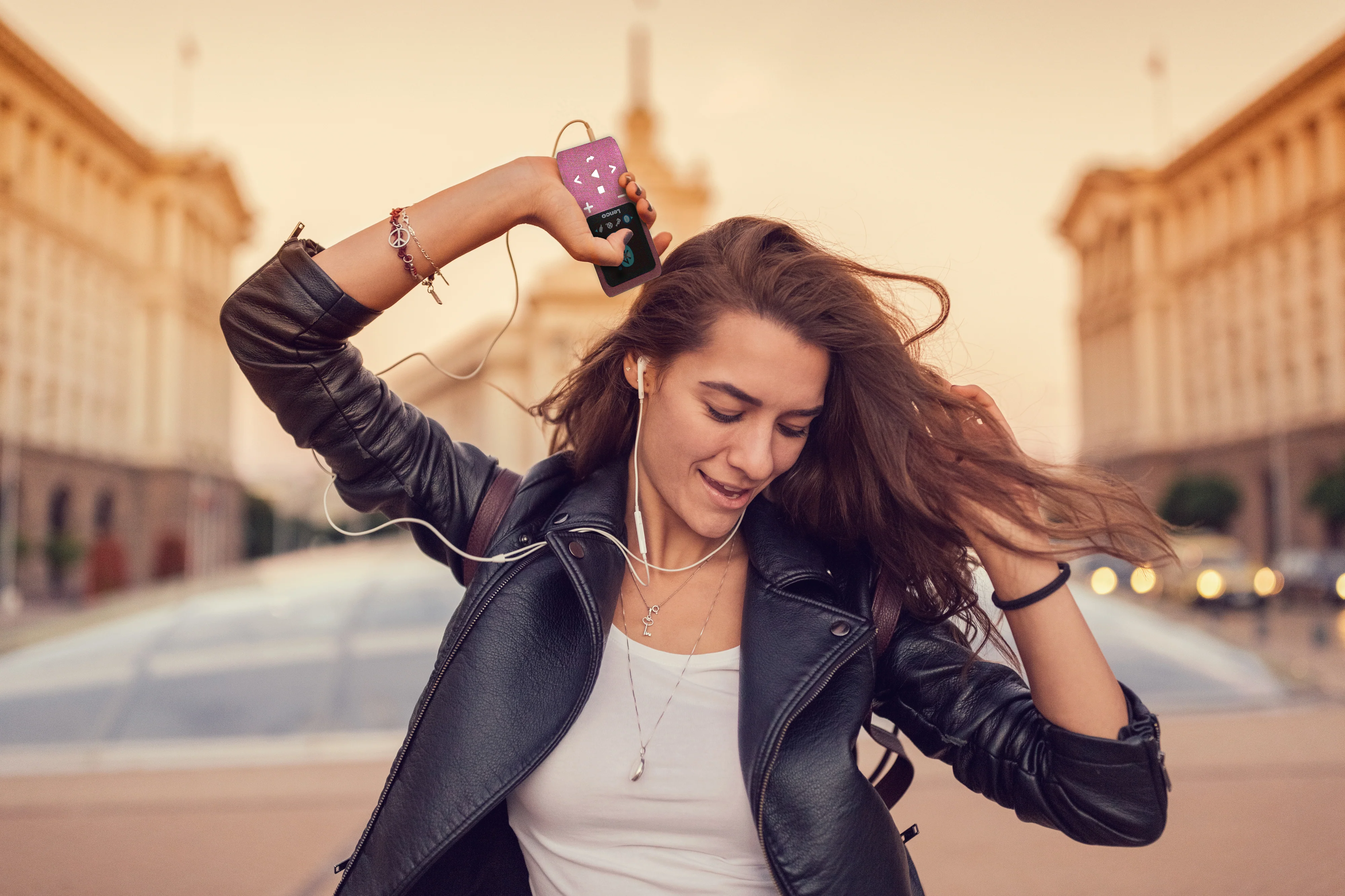 LENCO Xemio-861PK - MP3/MP4 Player met Bluetooth® 8GB Micro SD Card - Roze - Image 13